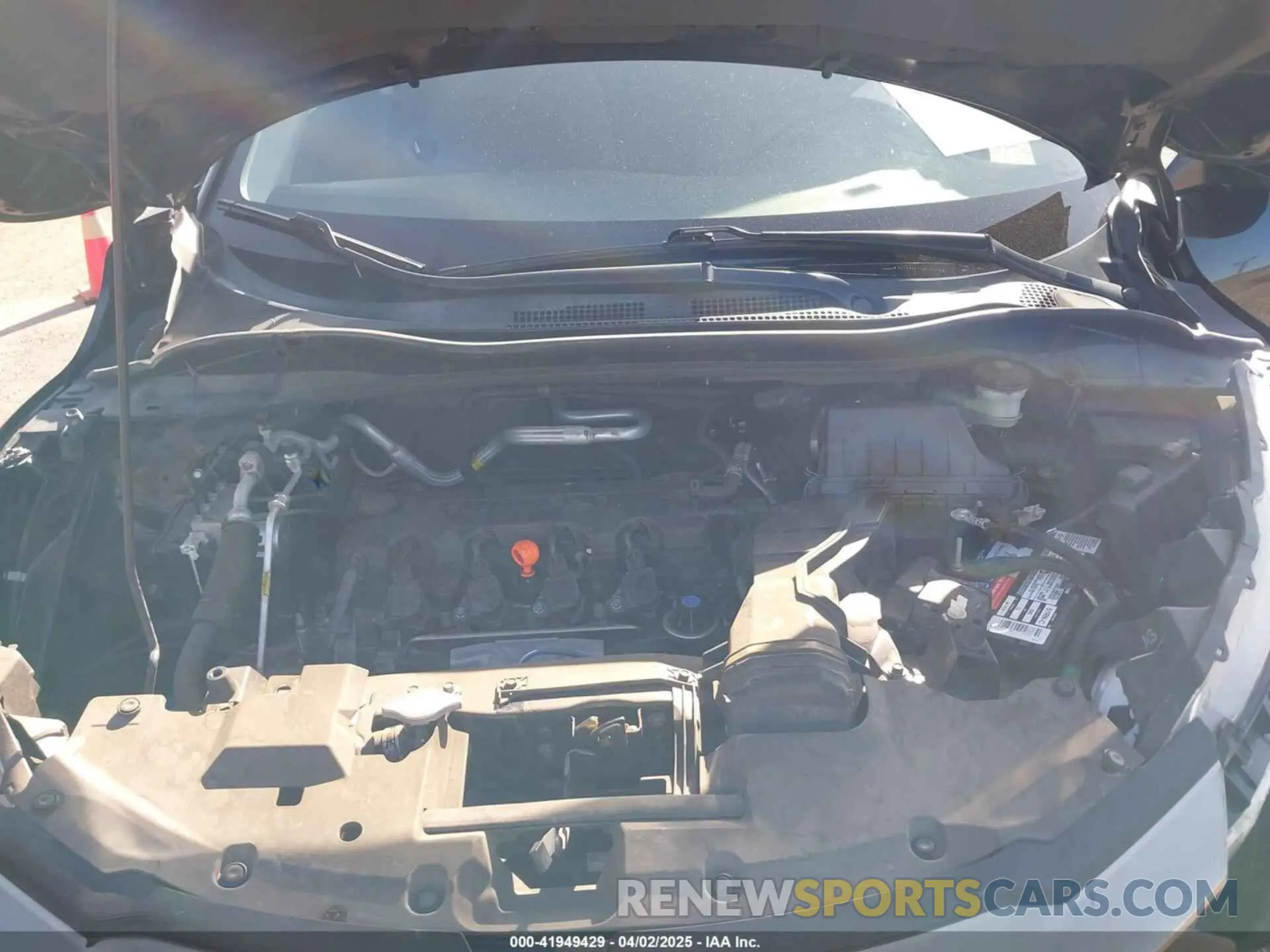 10 fotografías del automóvil dañado 3CZRU5H52KM717938 HONDA HR-V 2019