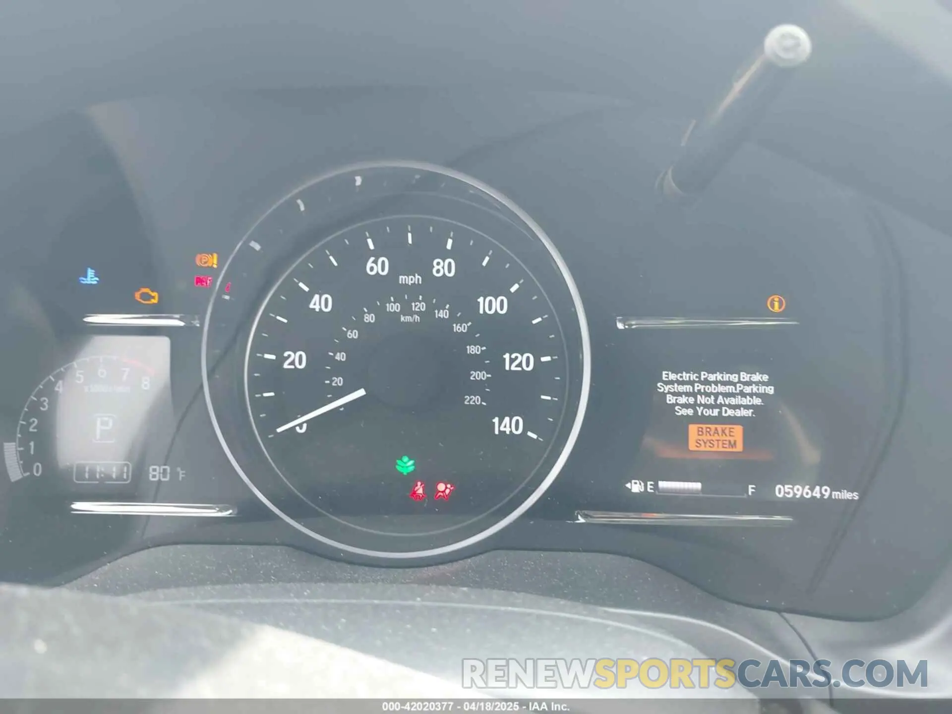 7 fotografías del automóvil dañado 3CZRU5H53KM718483 HONDA HR-V 2019