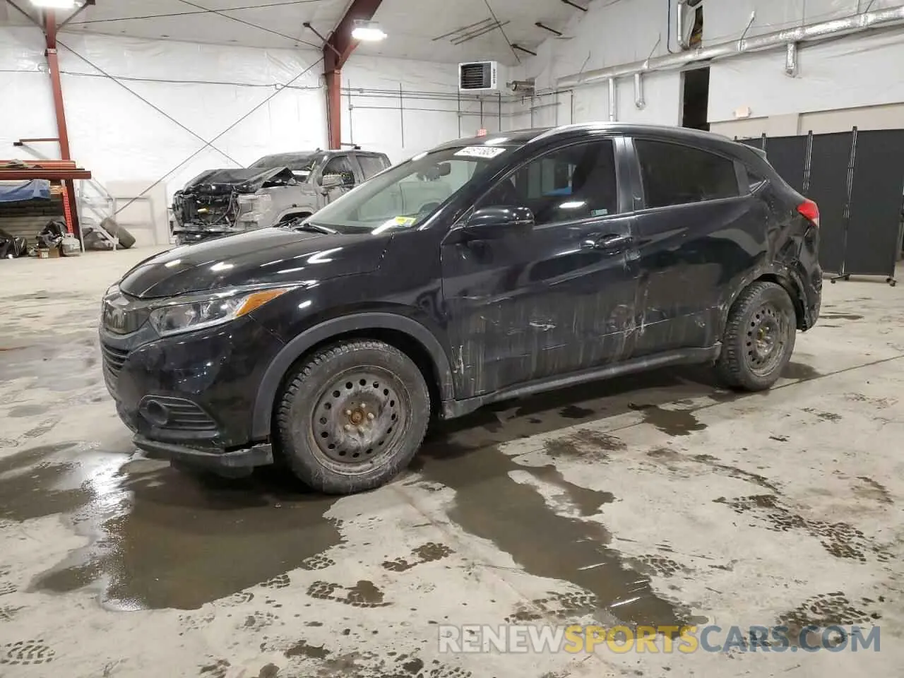 1 fotografías del automóvil dañado 3CZRU5H53KM724722 HONDA HR-V 2019