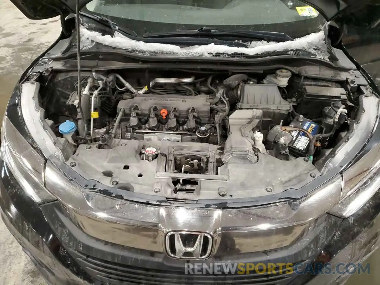 12 fotografías del automóvil dañado 3CZRU5H53KM724722 HONDA HR-V 2019