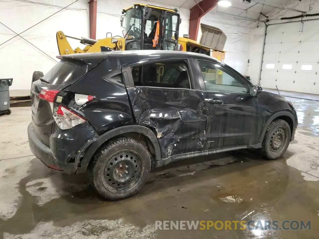 3 fotografías del automóvil dañado 3CZRU5H53KM724722 HONDA HR-V 2019