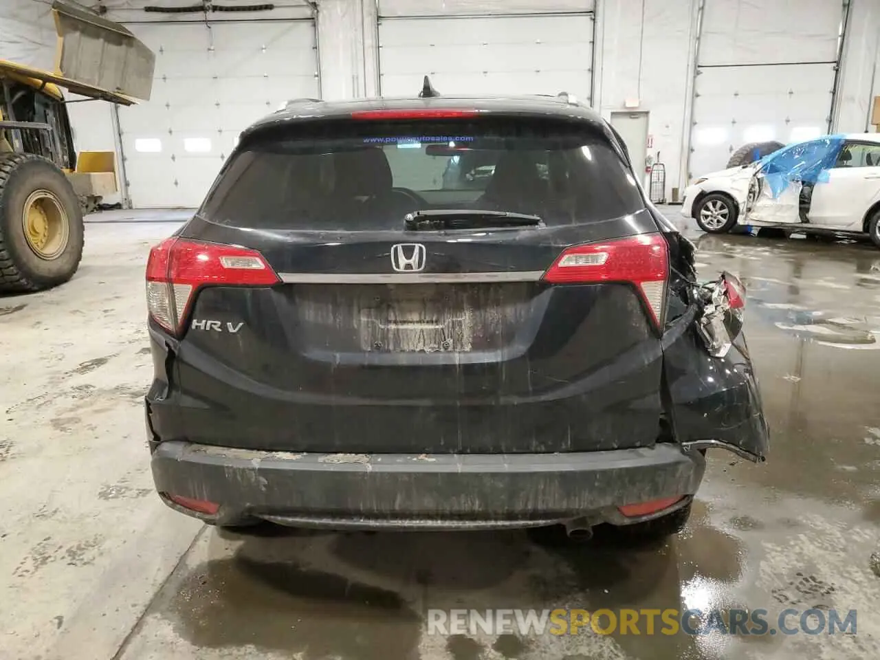 6 fotografías del automóvil dañado 3CZRU5H53KM724722 HONDA HR-V 2019