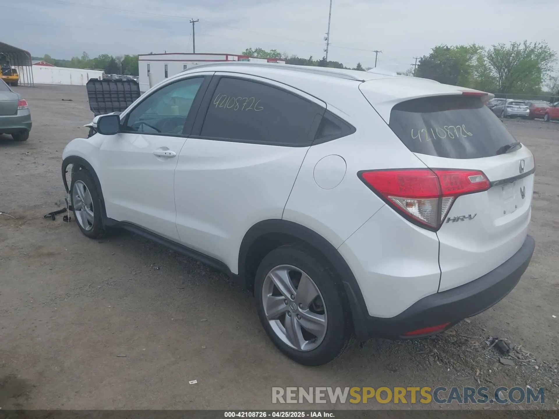 3 fotografías del automóvil dañado 3CZRU5H53KM727524 HONDA HR-V 2019