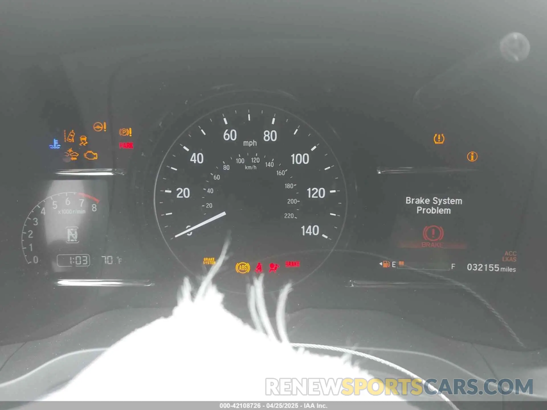 7 fotografías del automóvil dañado 3CZRU5H53KM727524 HONDA HR-V 2019