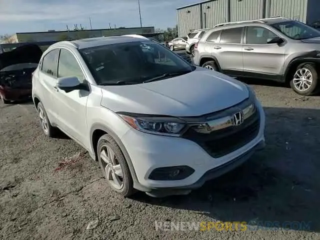 11 fotografías del automóvil dañado 3CZRU5H54KM704348 HONDA HR-V 2019