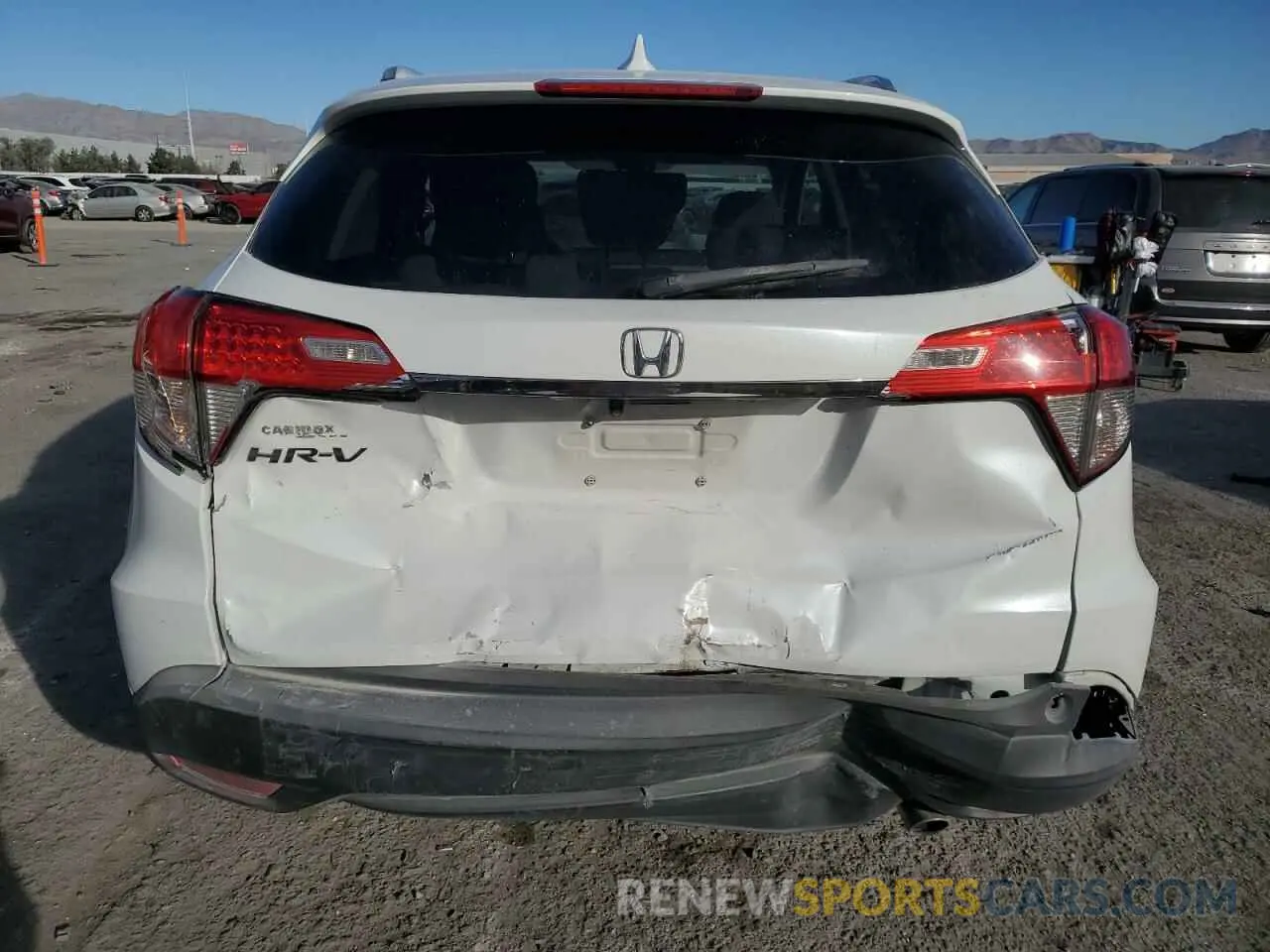 6 fotografías del automóvil dañado 3CZRU5H54KM704348 HONDA HR-V 2019