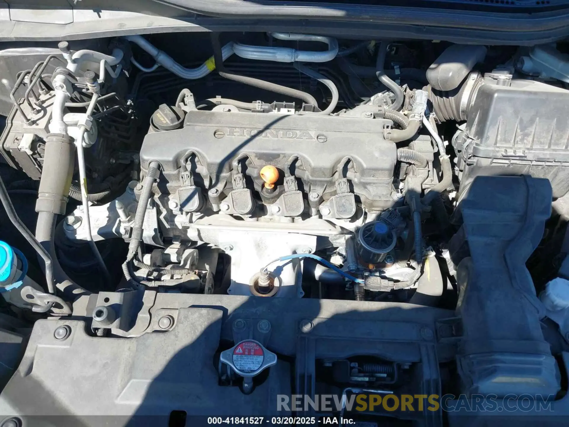 10 fotografías del automóvil dañado 3CZRU5H54KM709856 HONDA HR-V 2019