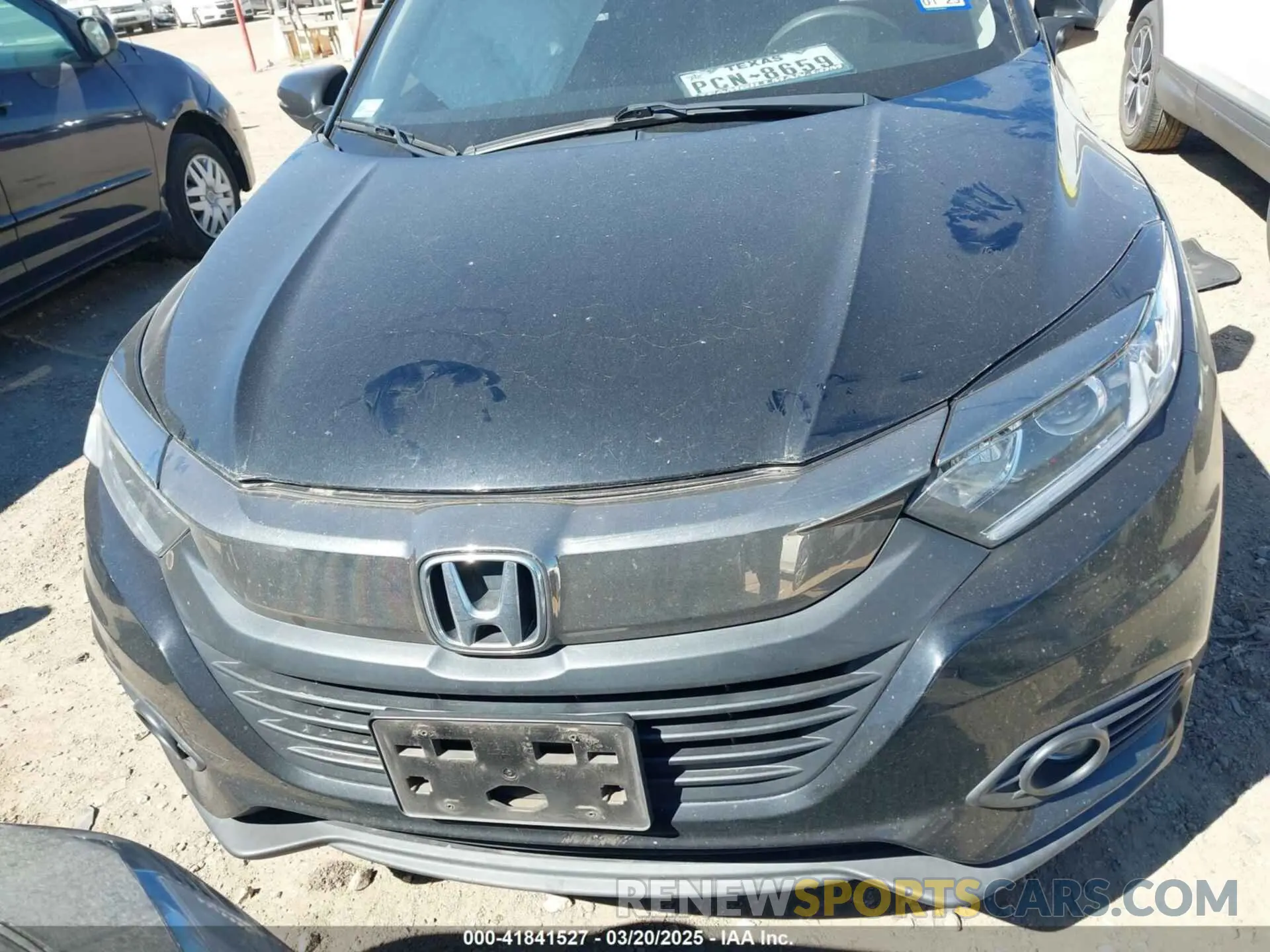 12 fotografías del automóvil dañado 3CZRU5H54KM709856 HONDA HR-V 2019