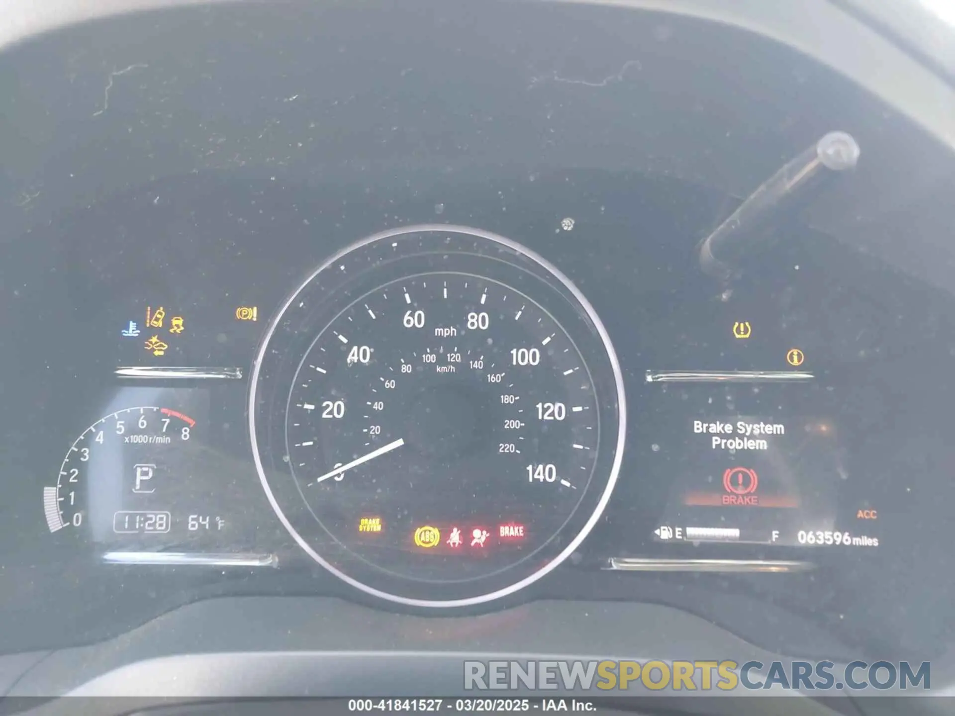 15 fotografías del automóvil dañado 3CZRU5H54KM709856 HONDA HR-V 2019