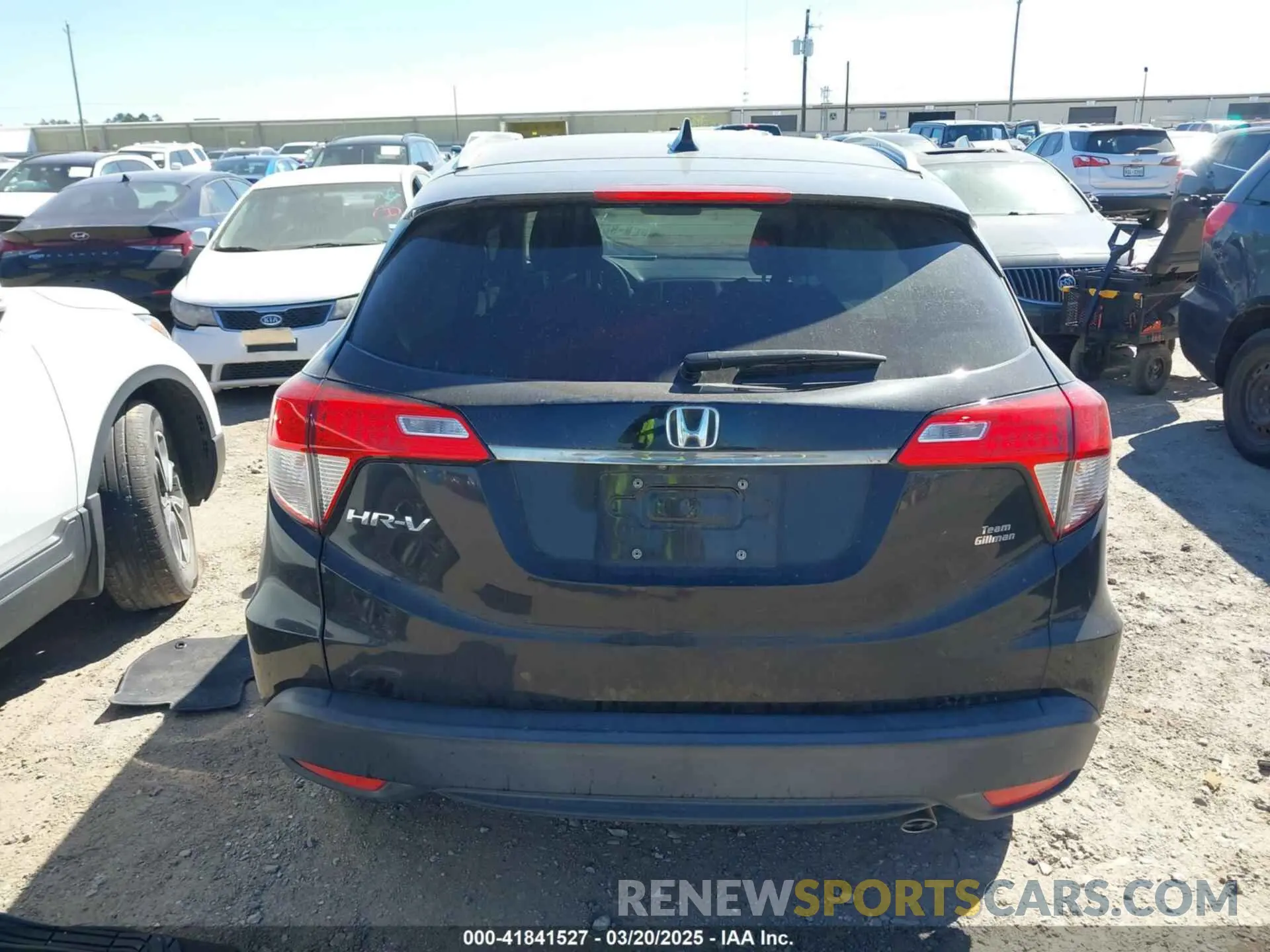 16 fotografías del automóvil dañado 3CZRU5H54KM709856 HONDA HR-V 2019