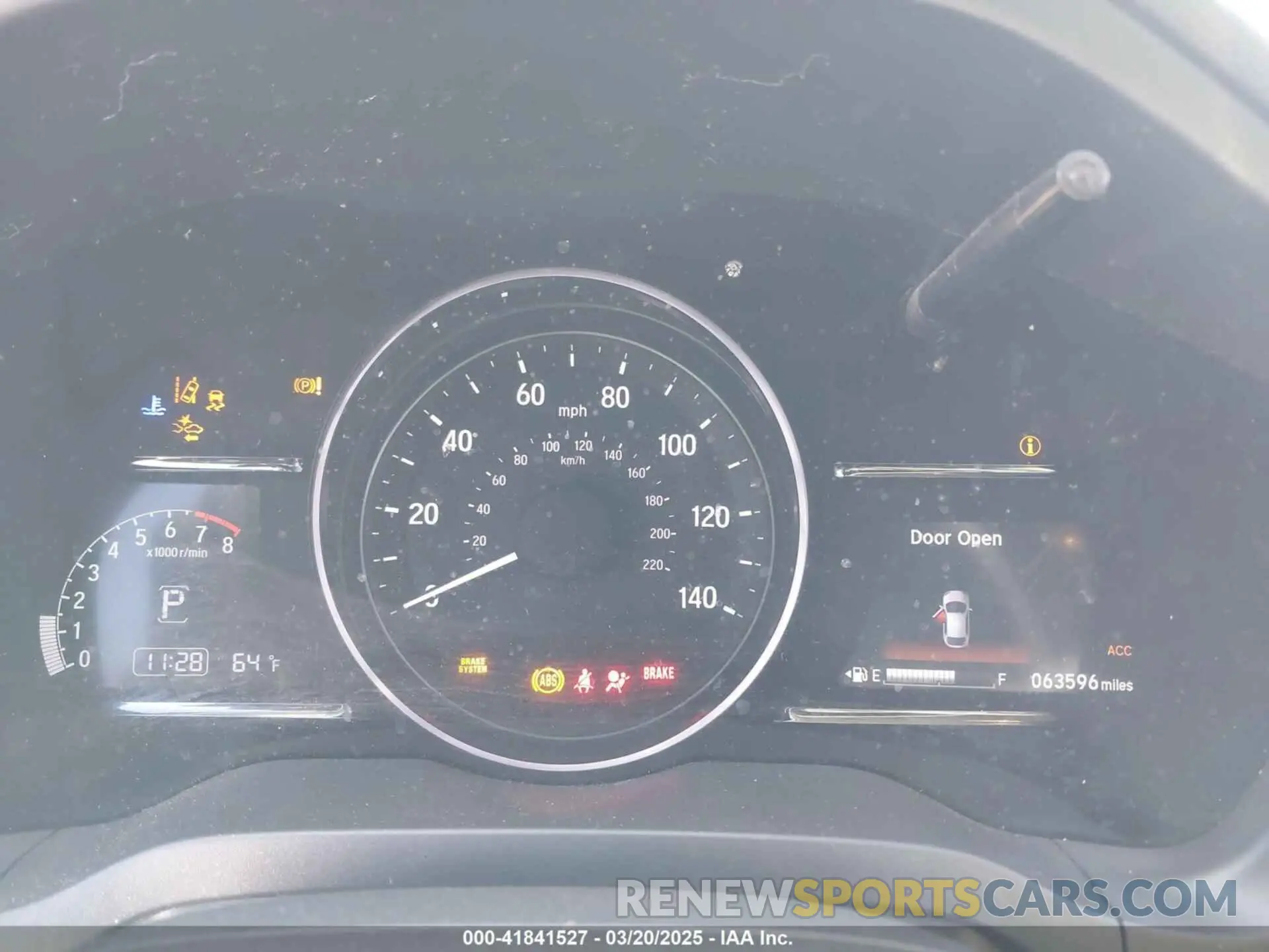 7 fotografías del automóvil dañado 3CZRU5H54KM709856 HONDA HR-V 2019