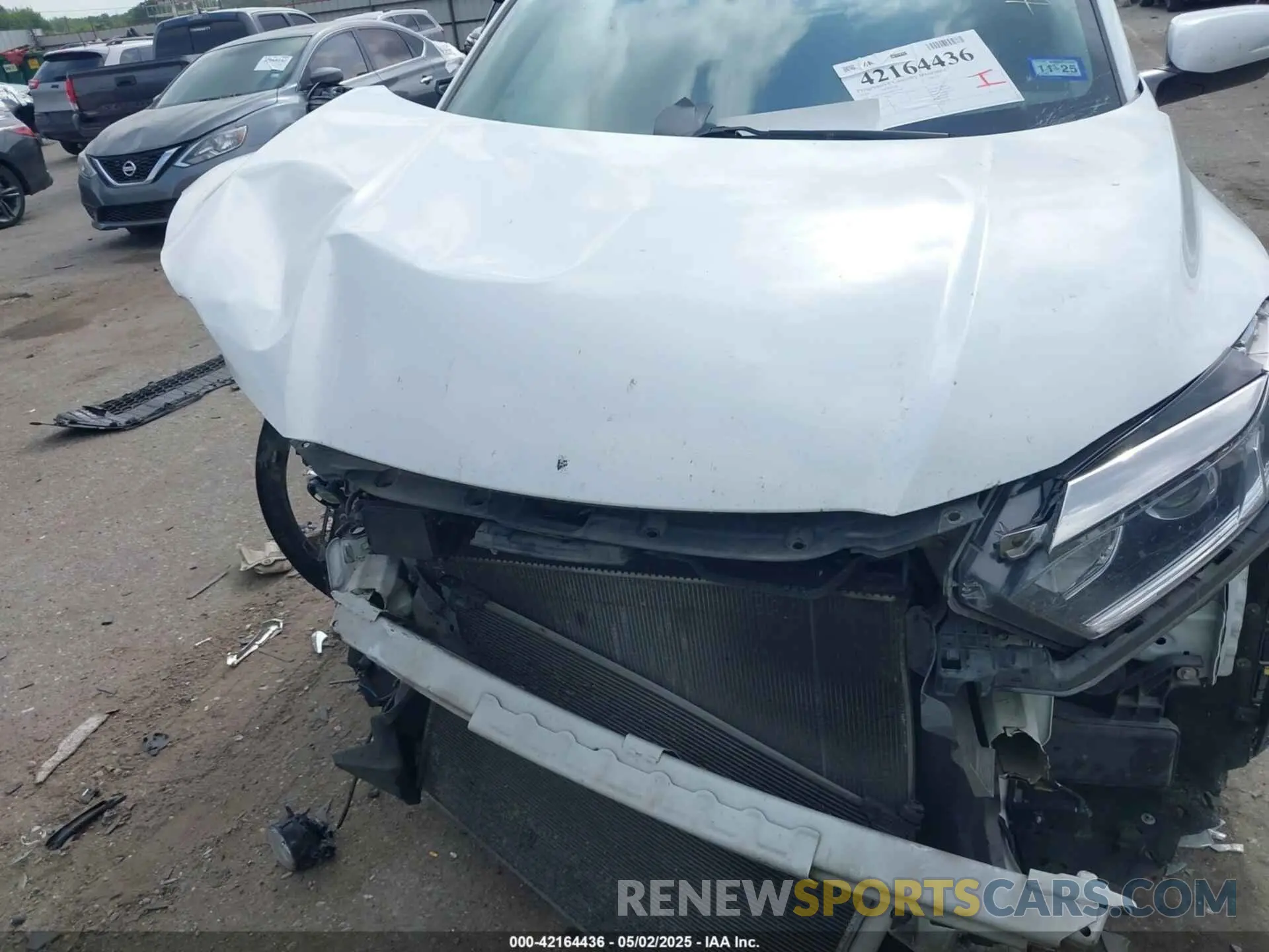 11 fotografías del automóvil dañado 3CZRU5H54KM727449 HONDA HR-V 2019