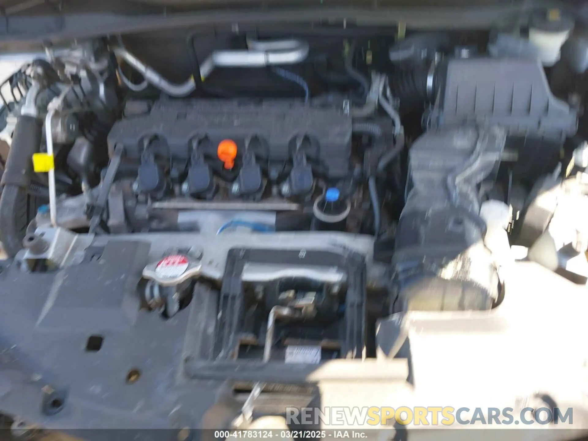 10 fotografías del automóvil dañado 3CZRU5H54KM728584 HONDA HR-V 2019