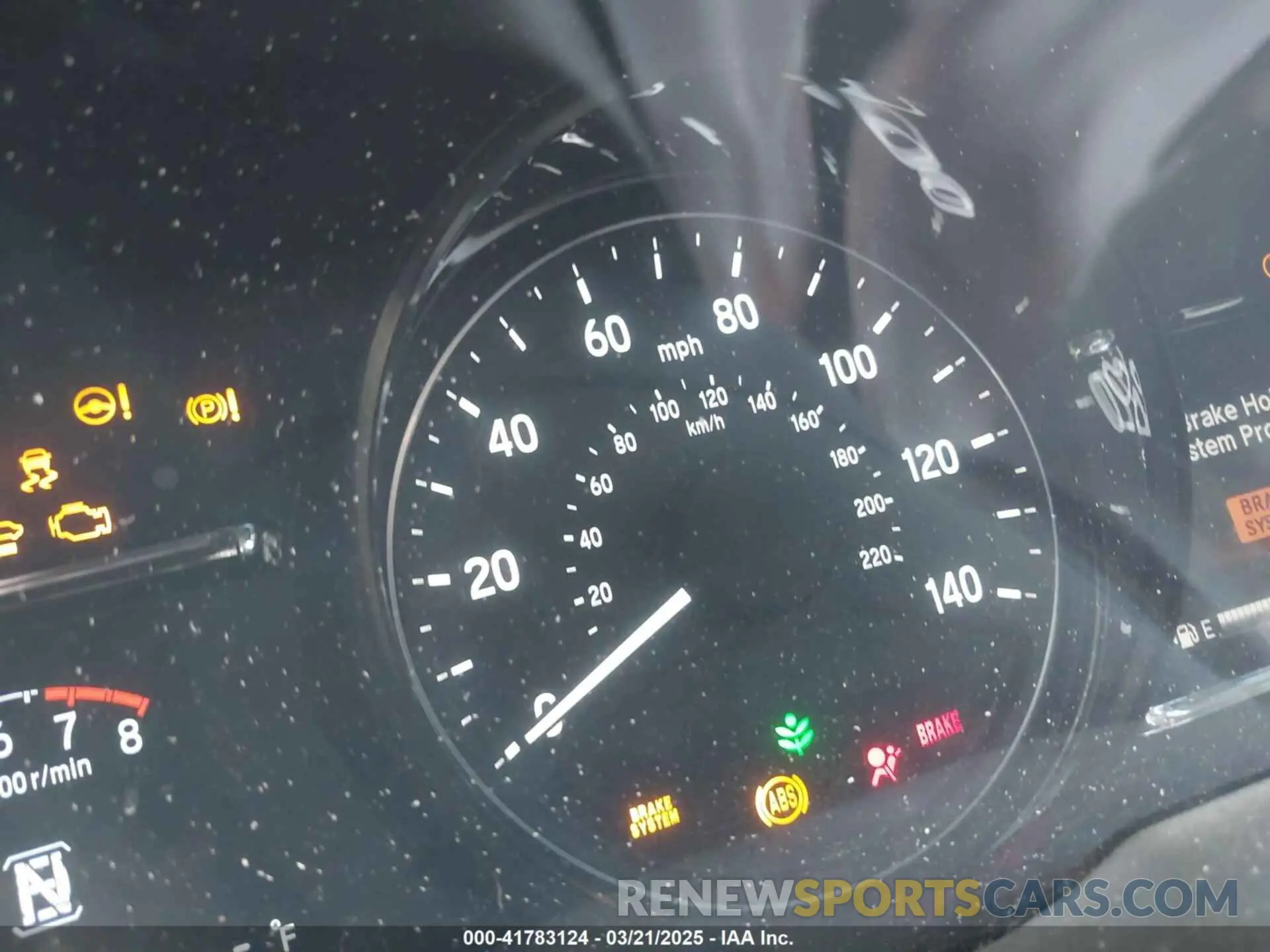 7 fotografías del automóvil dañado 3CZRU5H54KM728584 HONDA HR-V 2019