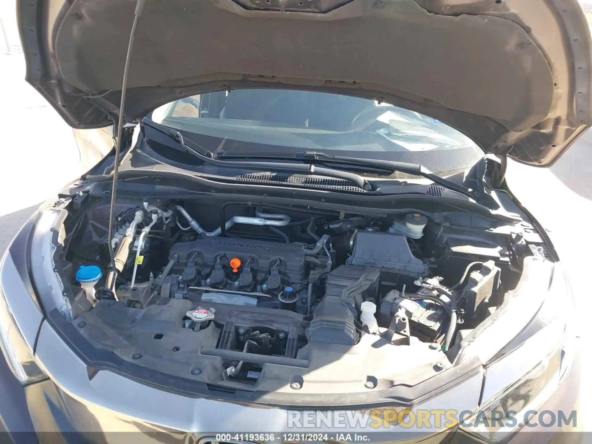 10 fotografías del automóvil dañado 3CZRU5H55KM704942 HONDA HR-V 2019