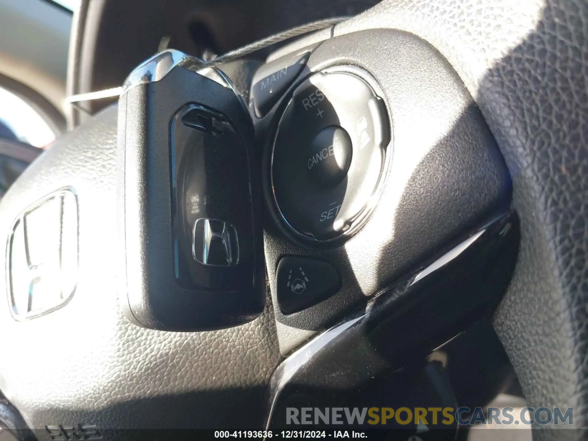 11 fotografías del automóvil dañado 3CZRU5H55KM704942 HONDA HR-V 2019