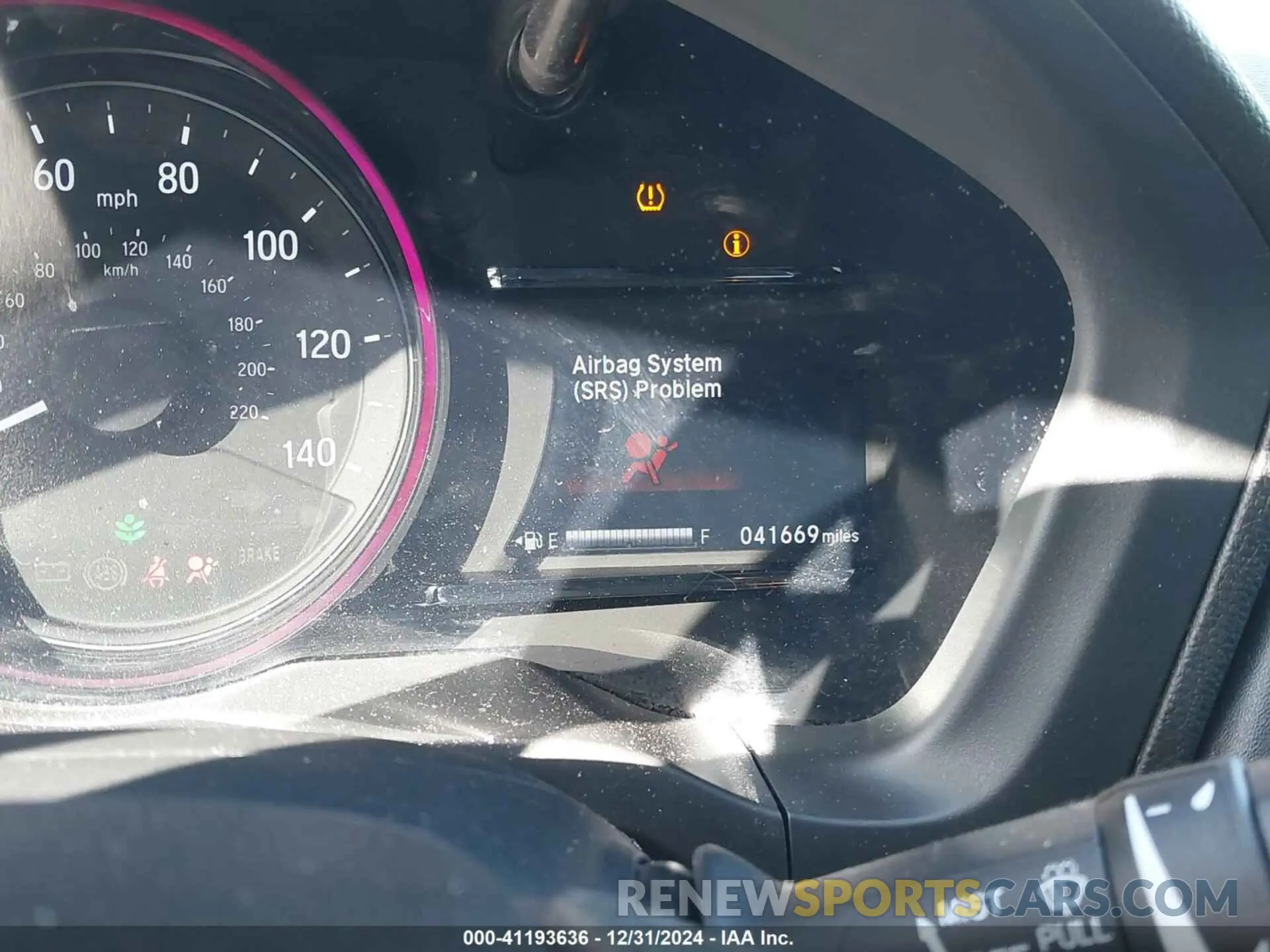 15 fotografías del automóvil dañado 3CZRU5H55KM704942 HONDA HR-V 2019