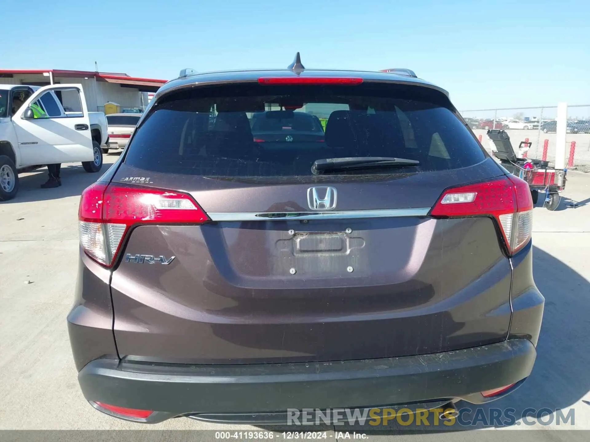 16 fotografías del automóvil dañado 3CZRU5H55KM704942 HONDA HR-V 2019