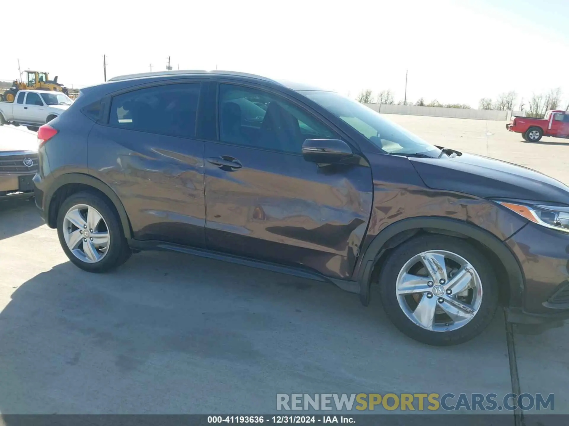 6 fotografías del automóvil dañado 3CZRU5H55KM704942 HONDA HR-V 2019