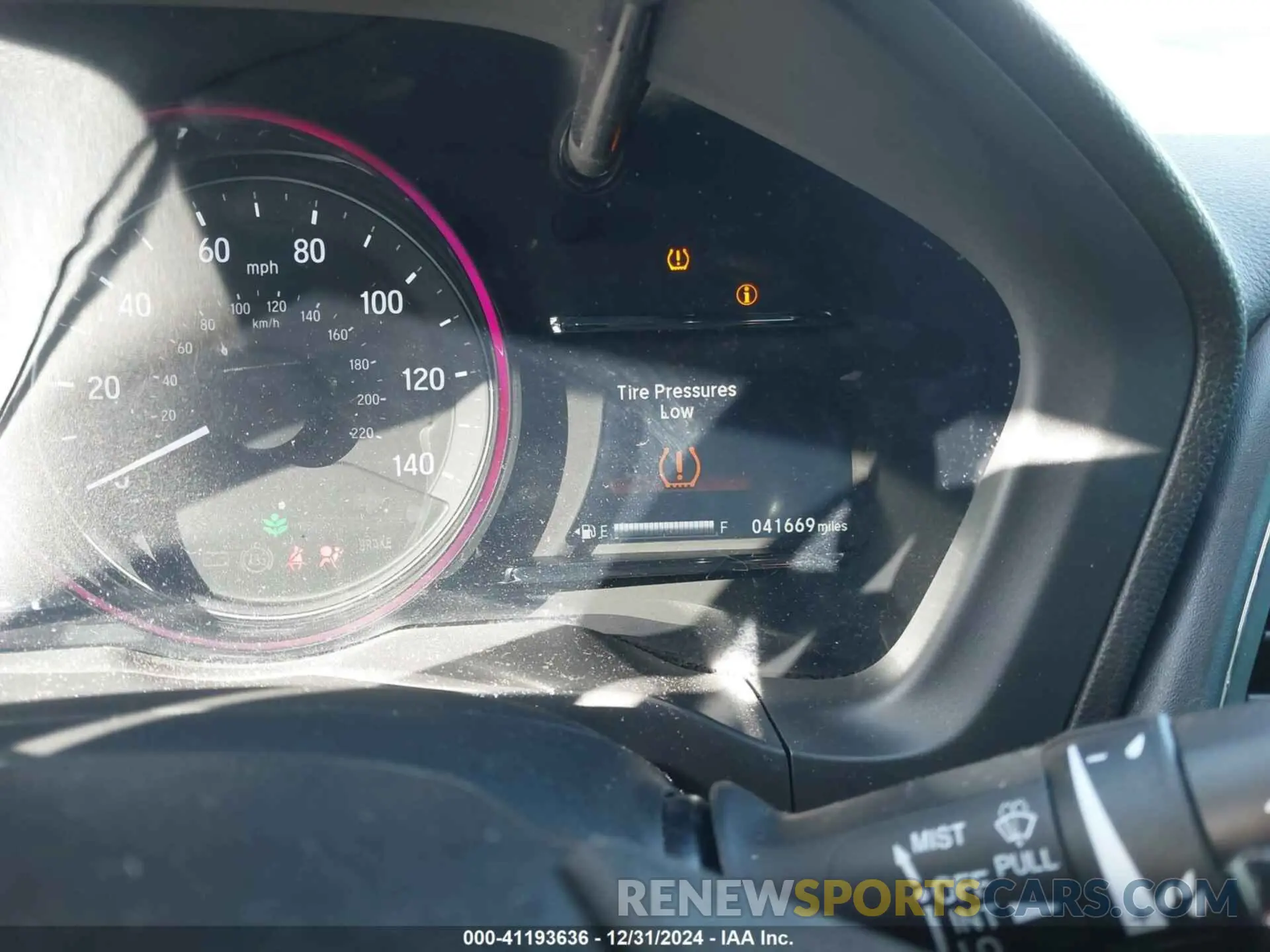 7 fotografías del automóvil dañado 3CZRU5H55KM704942 HONDA HR-V 2019