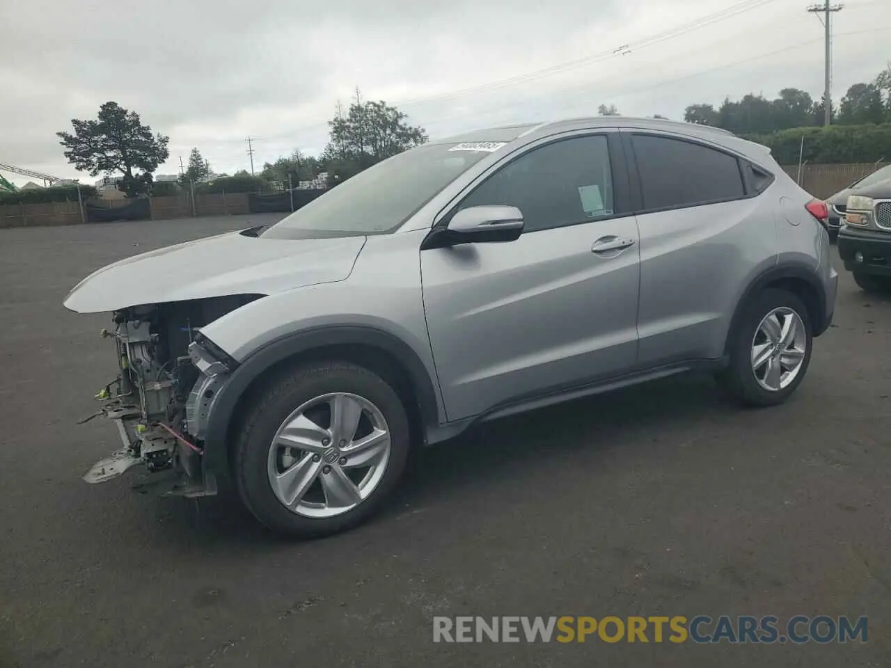 1 fotografías del automóvil dañado 3CZRU5H55KM708425 HONDA HR-V 2019