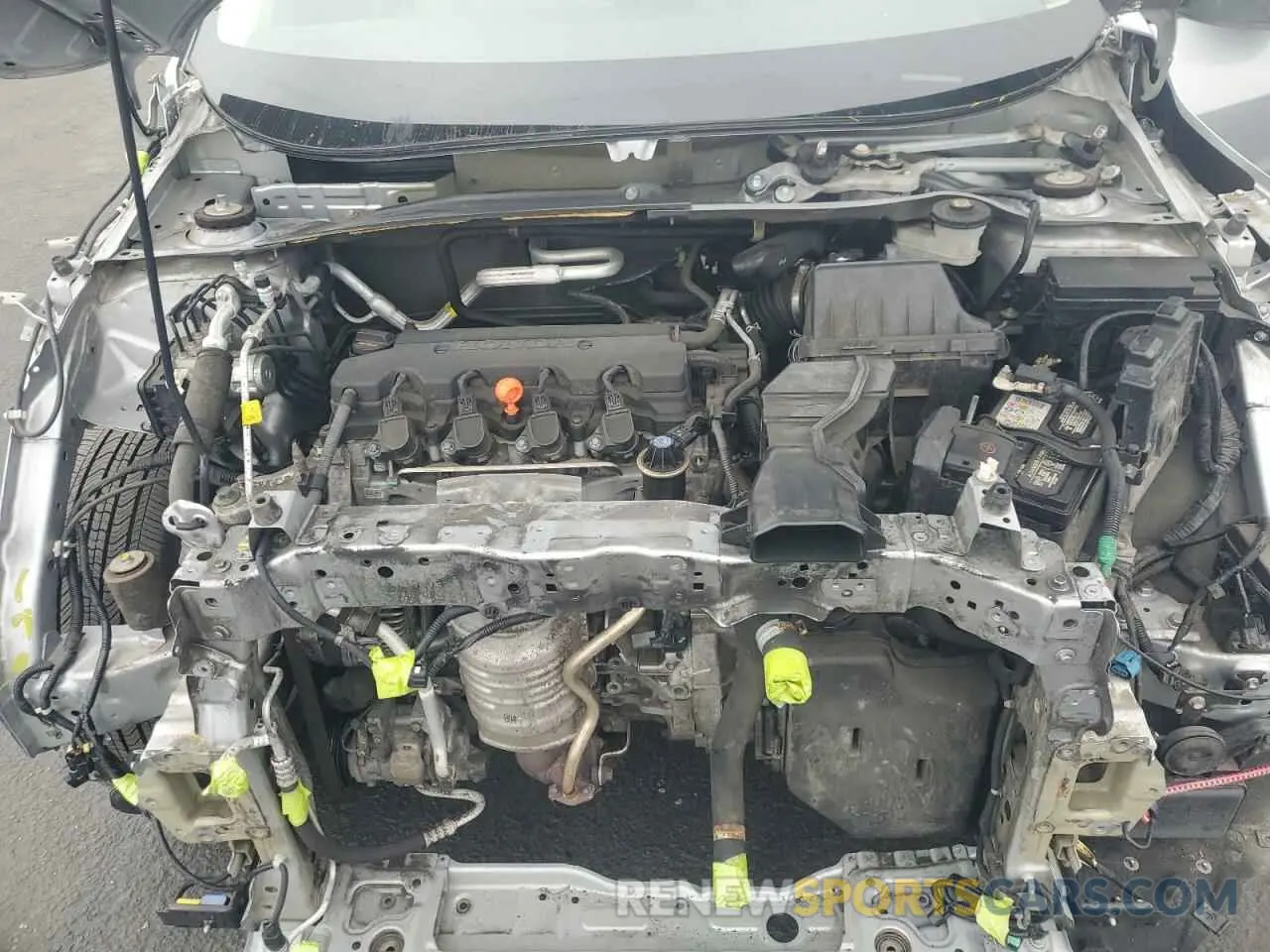 12 fotografías del automóvil dañado 3CZRU5H55KM708425 HONDA HR-V 2019