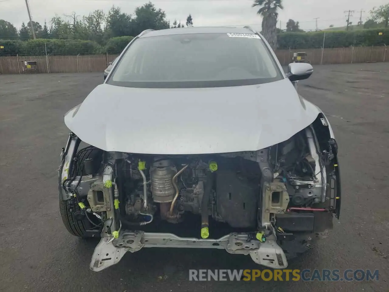 5 fotografías del automóvil dañado 3CZRU5H55KM708425 HONDA HR-V 2019