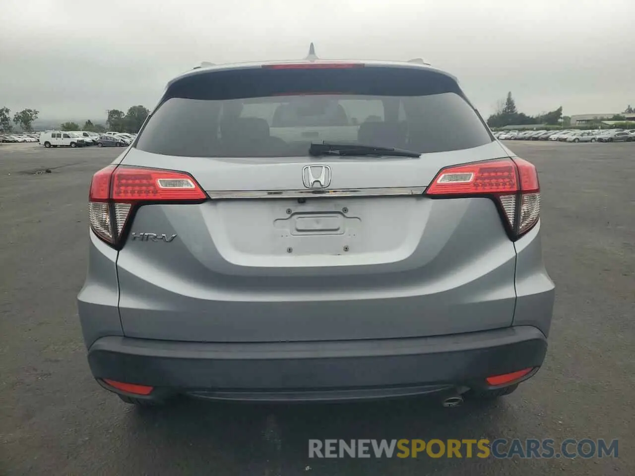 6 fotografías del automóvil dañado 3CZRU5H55KM708425 HONDA HR-V 2019