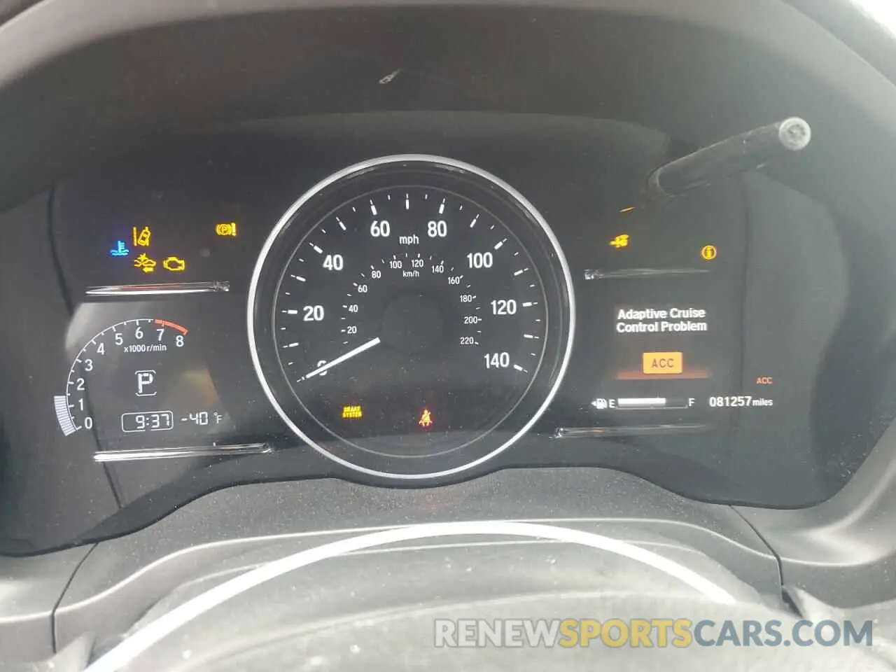 9 fotografías del automóvil dañado 3CZRU5H55KM708425 HONDA HR-V 2019
