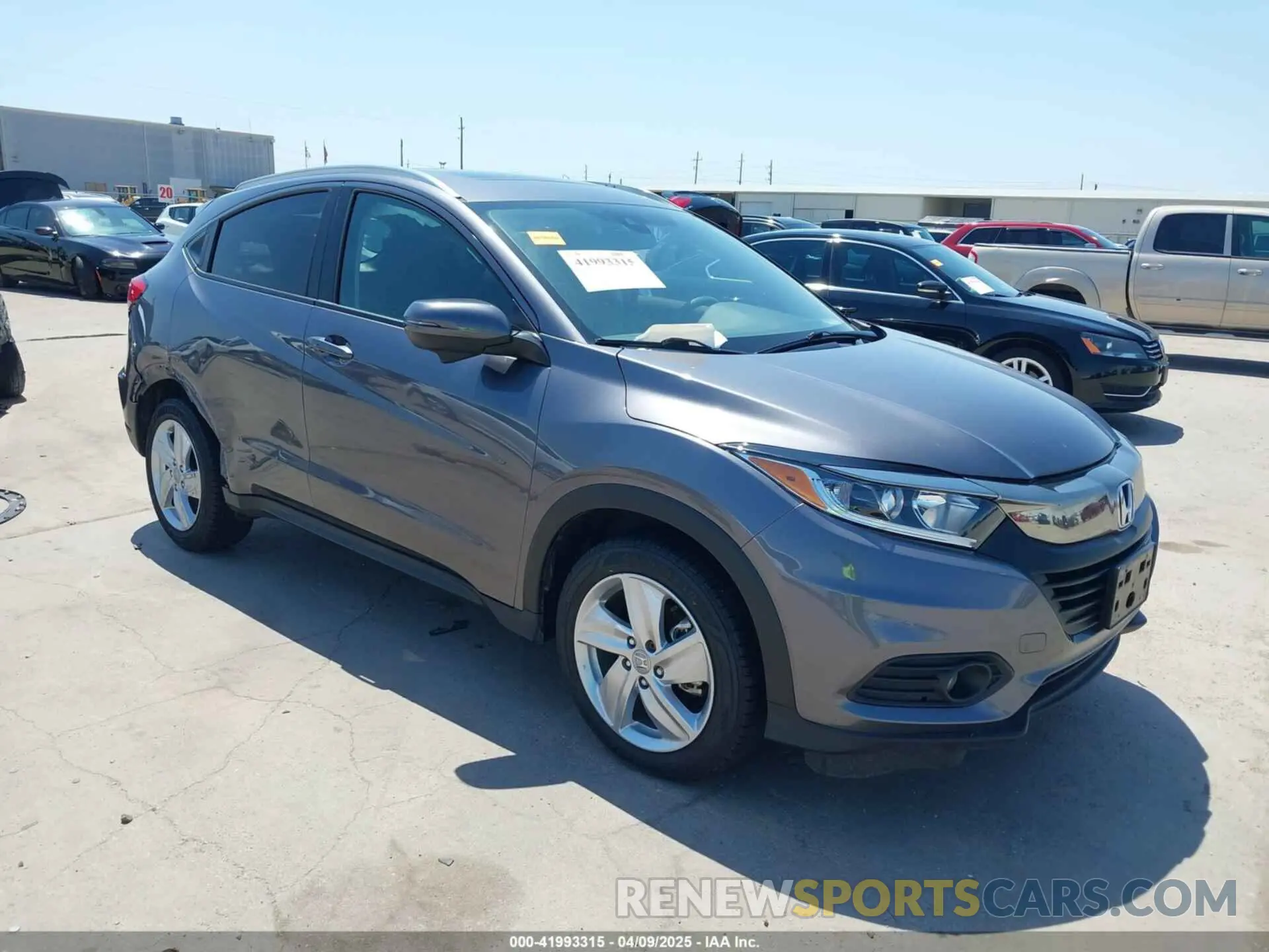 1 fotografías del automóvil dañado 3CZRU5H55KM721708 HONDA HR-V 2019