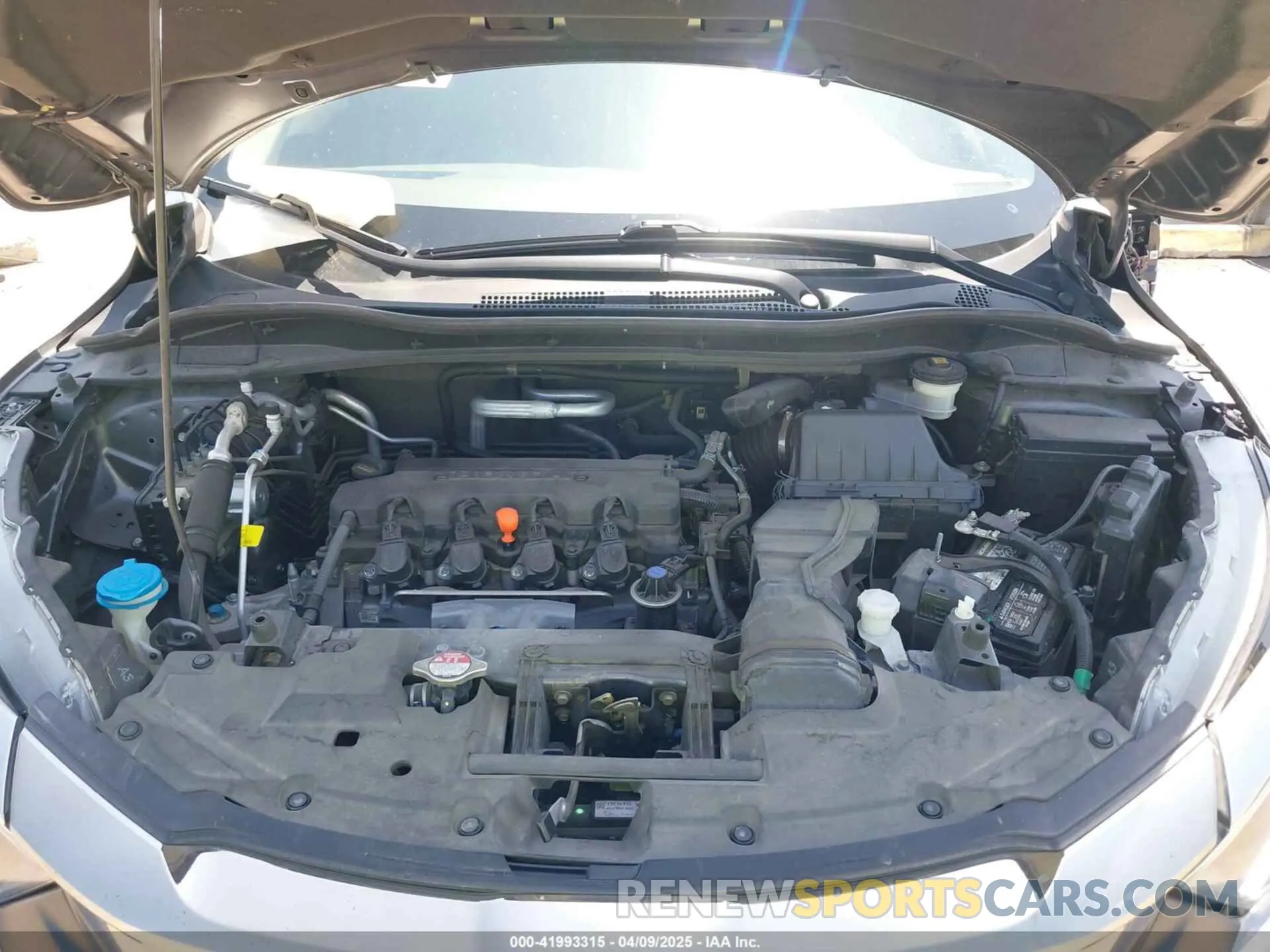 10 fotografías del automóvil dañado 3CZRU5H55KM721708 HONDA HR-V 2019