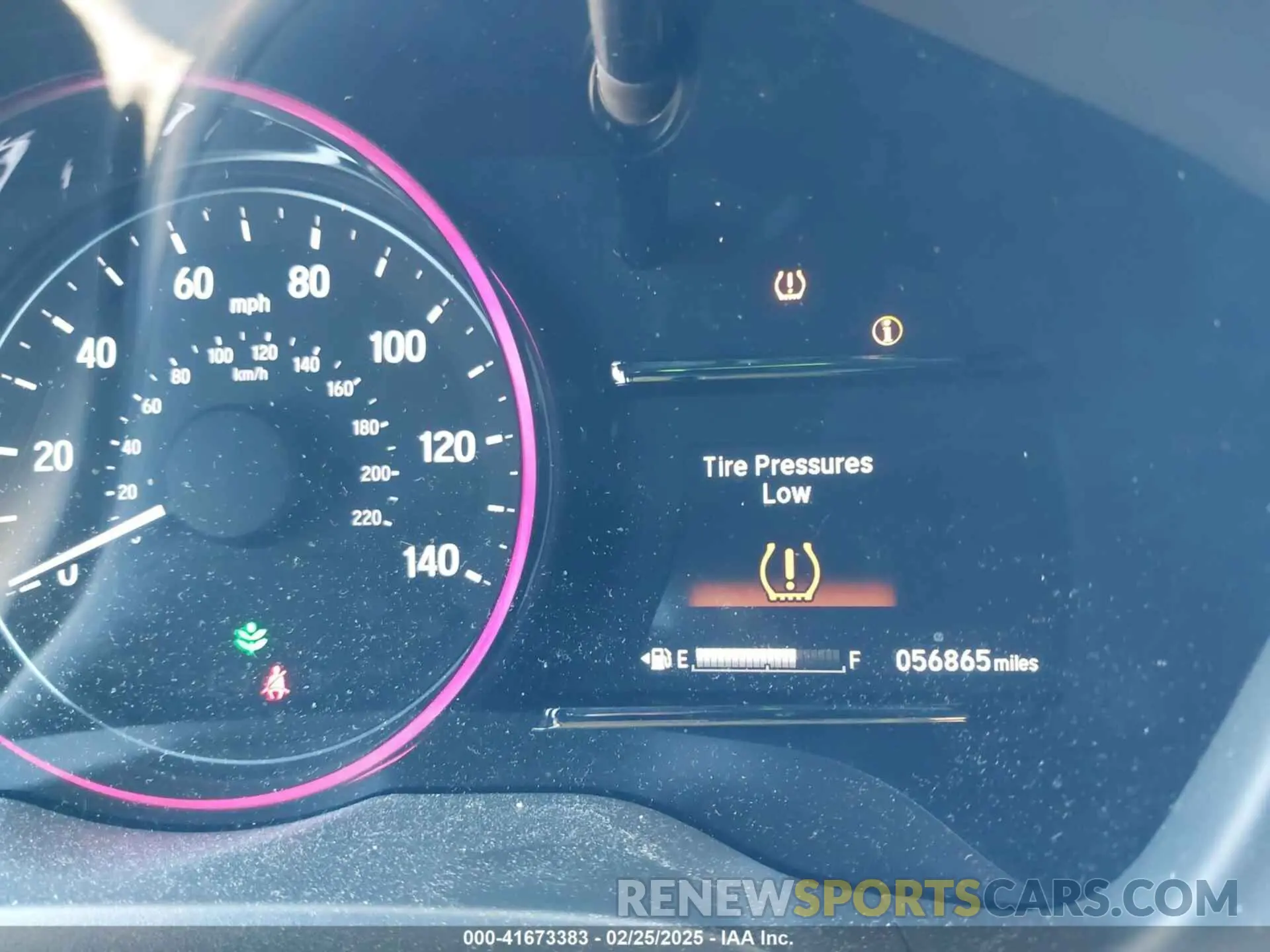 7 fotografías del automóvil dañado 3CZRU5H56KM728358 HONDA HR-V 2019