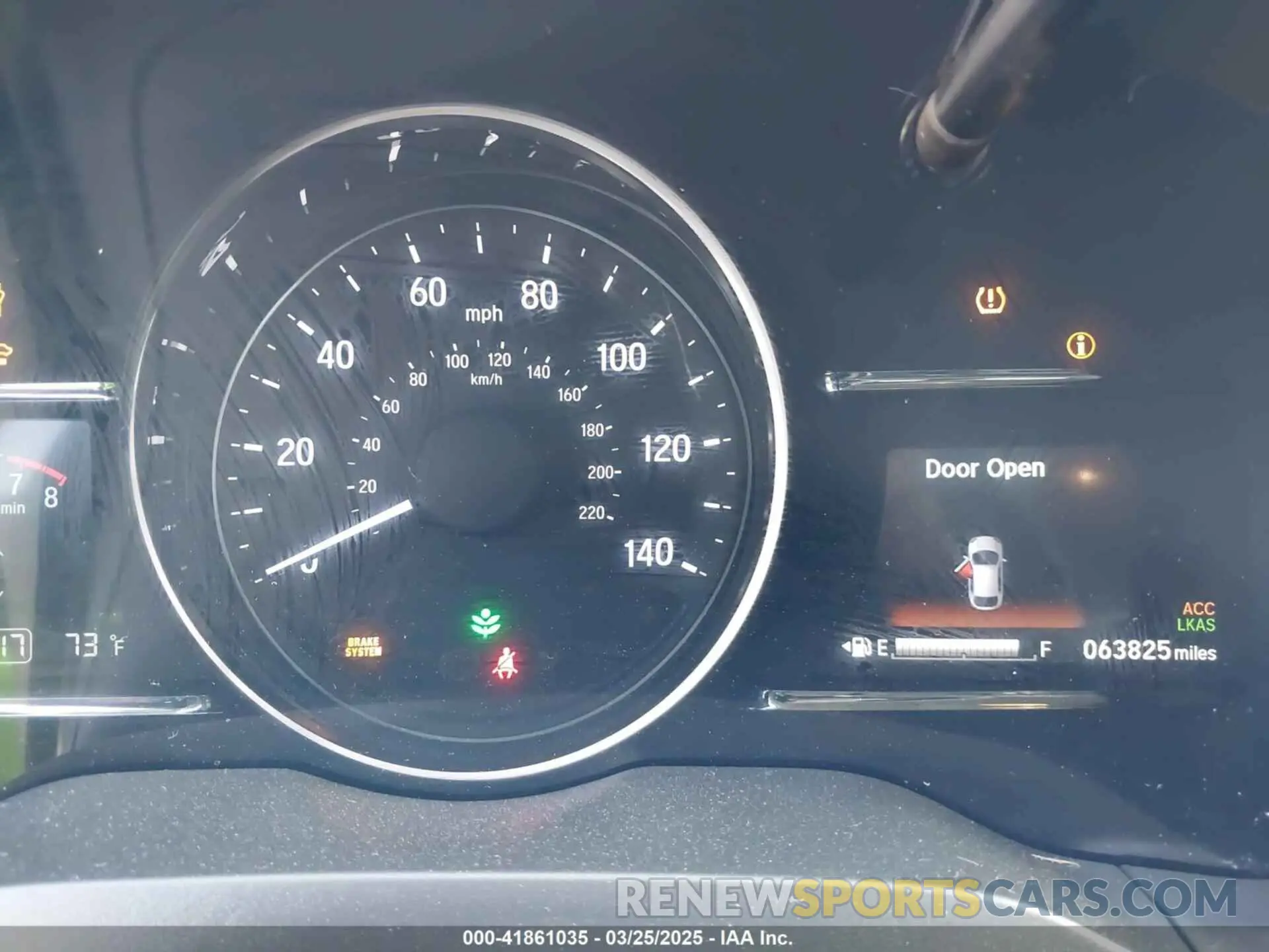 7 fotografías del automóvil dañado 3CZRU5H56KM730868 HONDA HR-V 2019