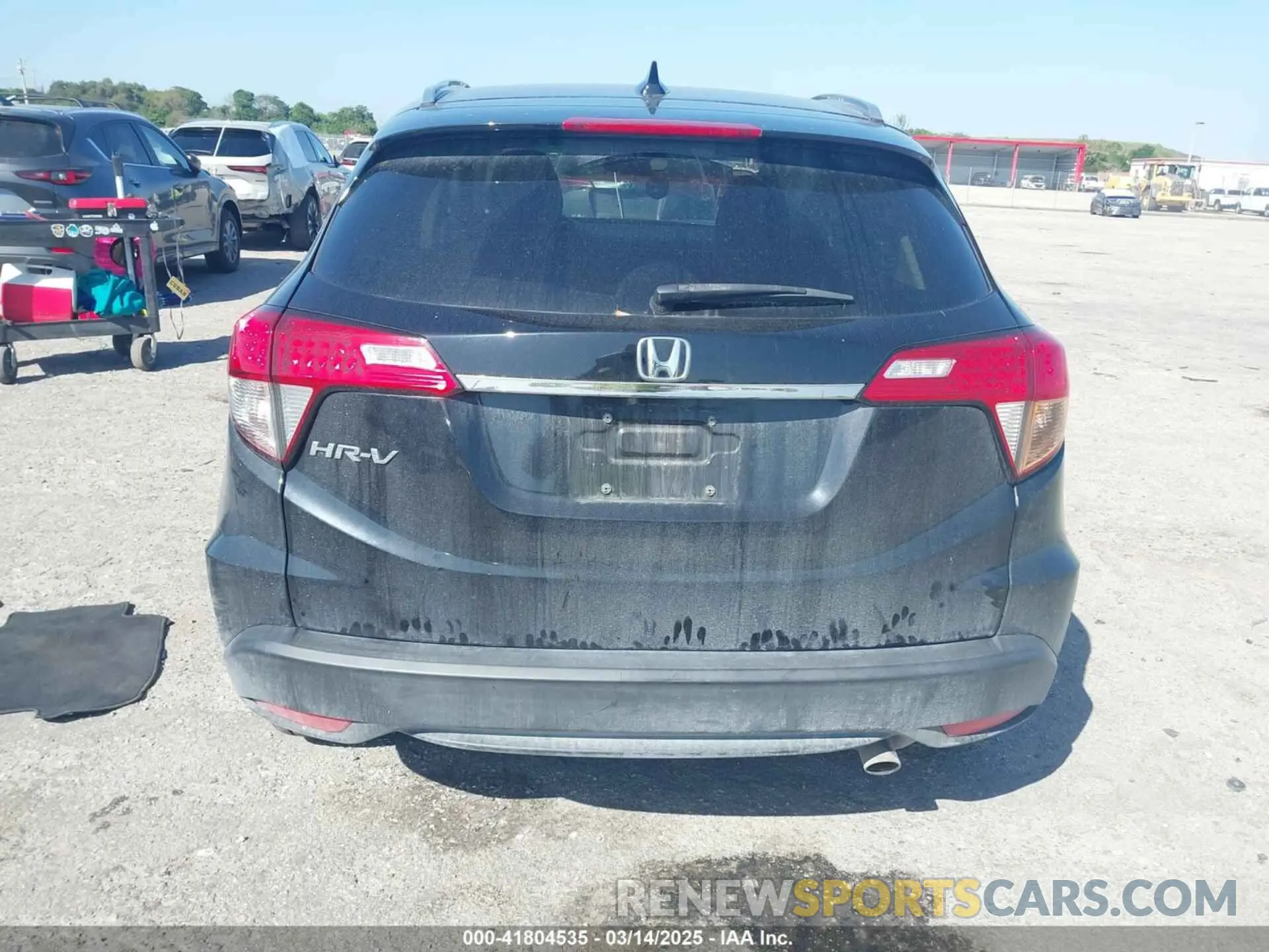 15 fotografías del automóvil dañado 3CZRU5H57KM711018 HONDA HR-V 2019