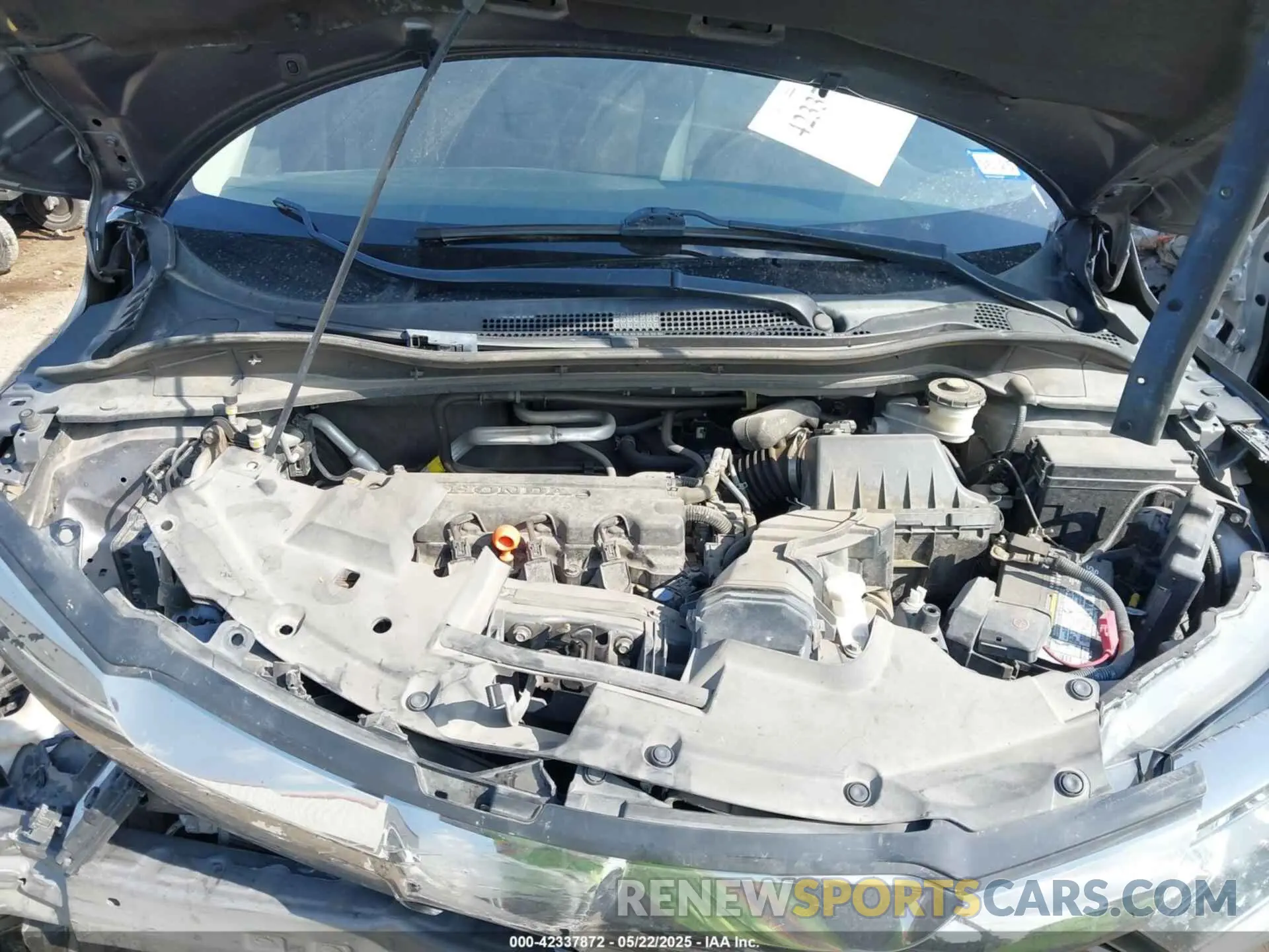 10 fotografías del automóvil dañado 3CZRU5H57KM712363 HONDA HR-V 2019