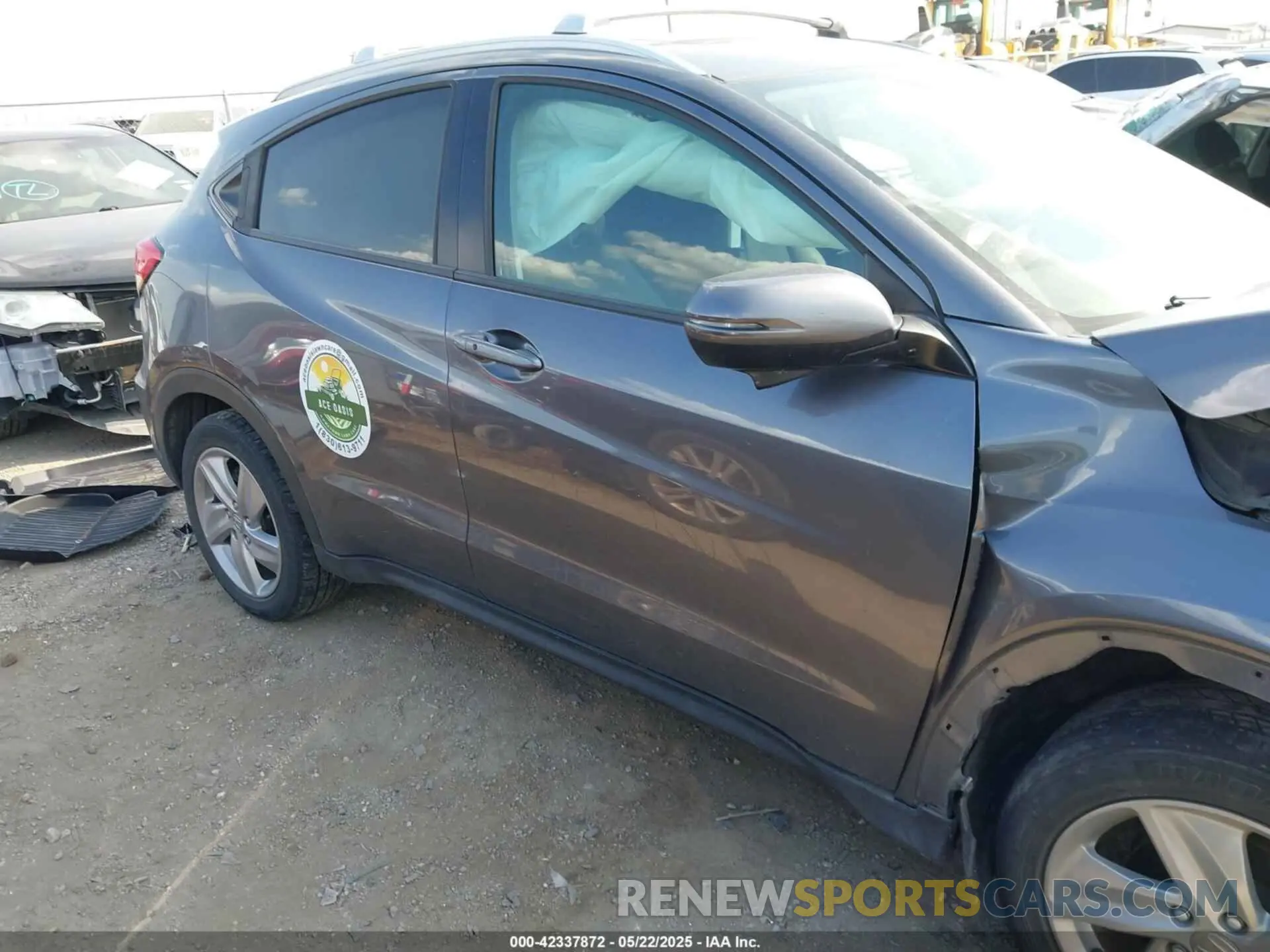 13 fotografías del automóvil dañado 3CZRU5H57KM712363 HONDA HR-V 2019