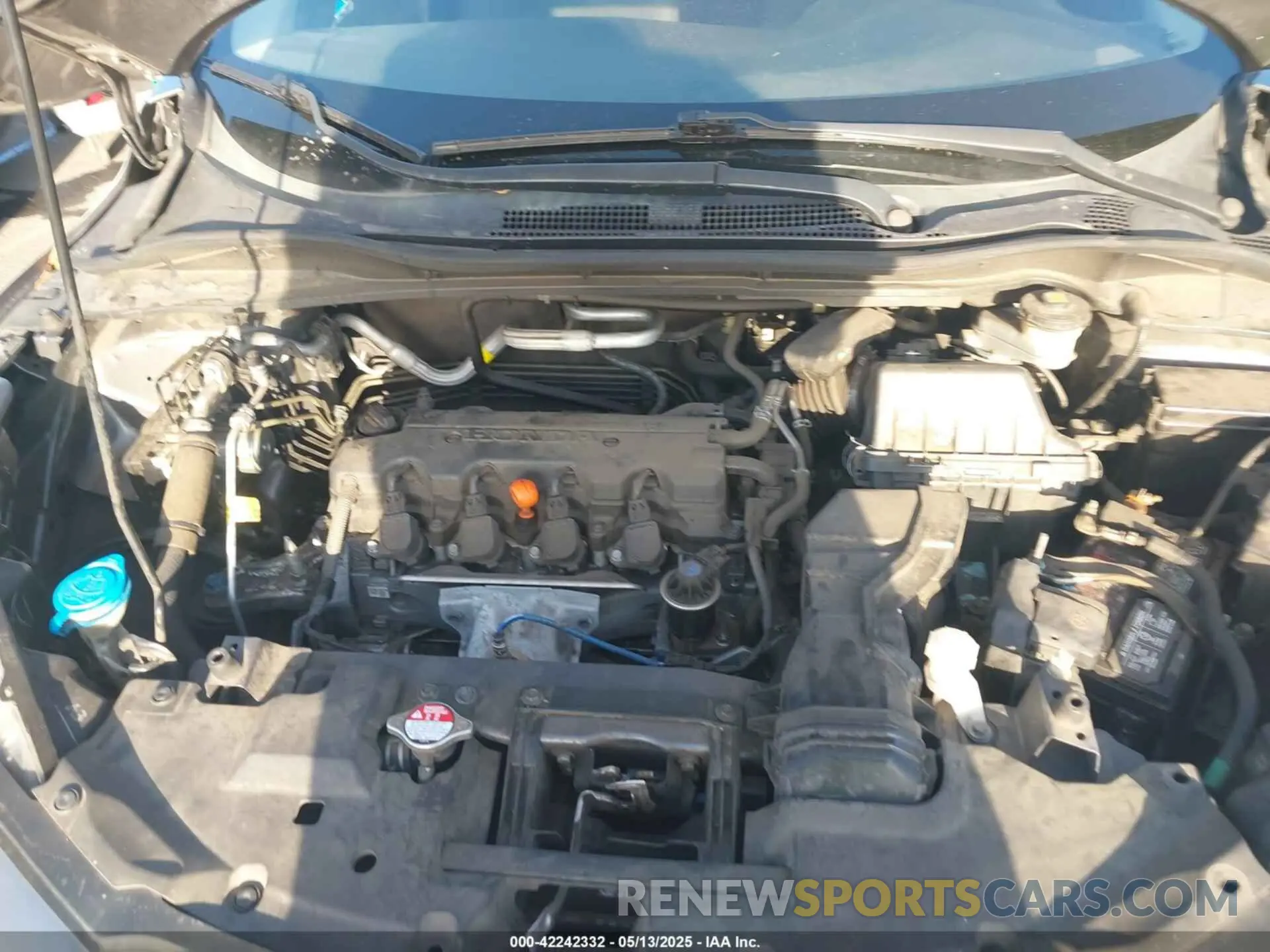 10 fotografías del automóvil dañado 3CZRU5H57KM729518 HONDA HR-V 2019