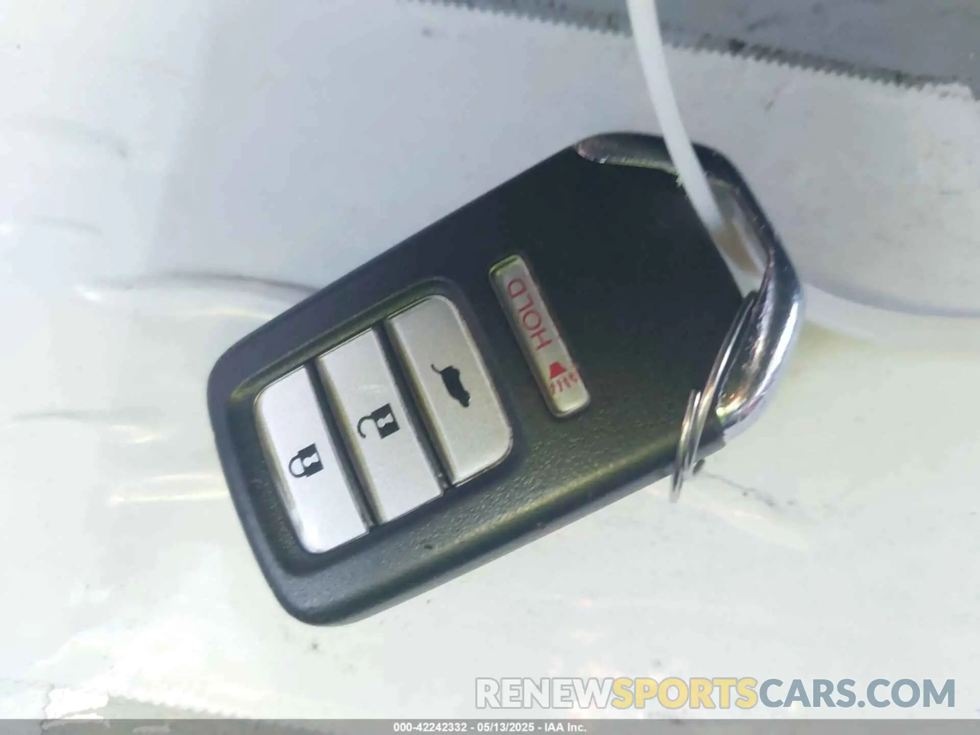 11 fotografías del automóvil dañado 3CZRU5H57KM729518 HONDA HR-V 2019