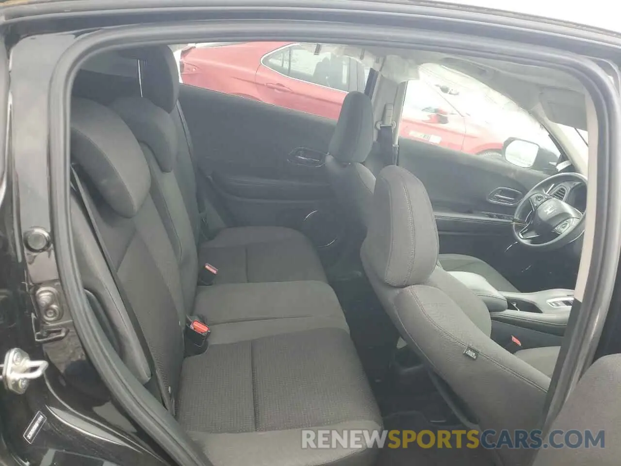 11 fotografías del automóvil dañado 3CZRU5H58KM711514 HONDA HR-V 2019
