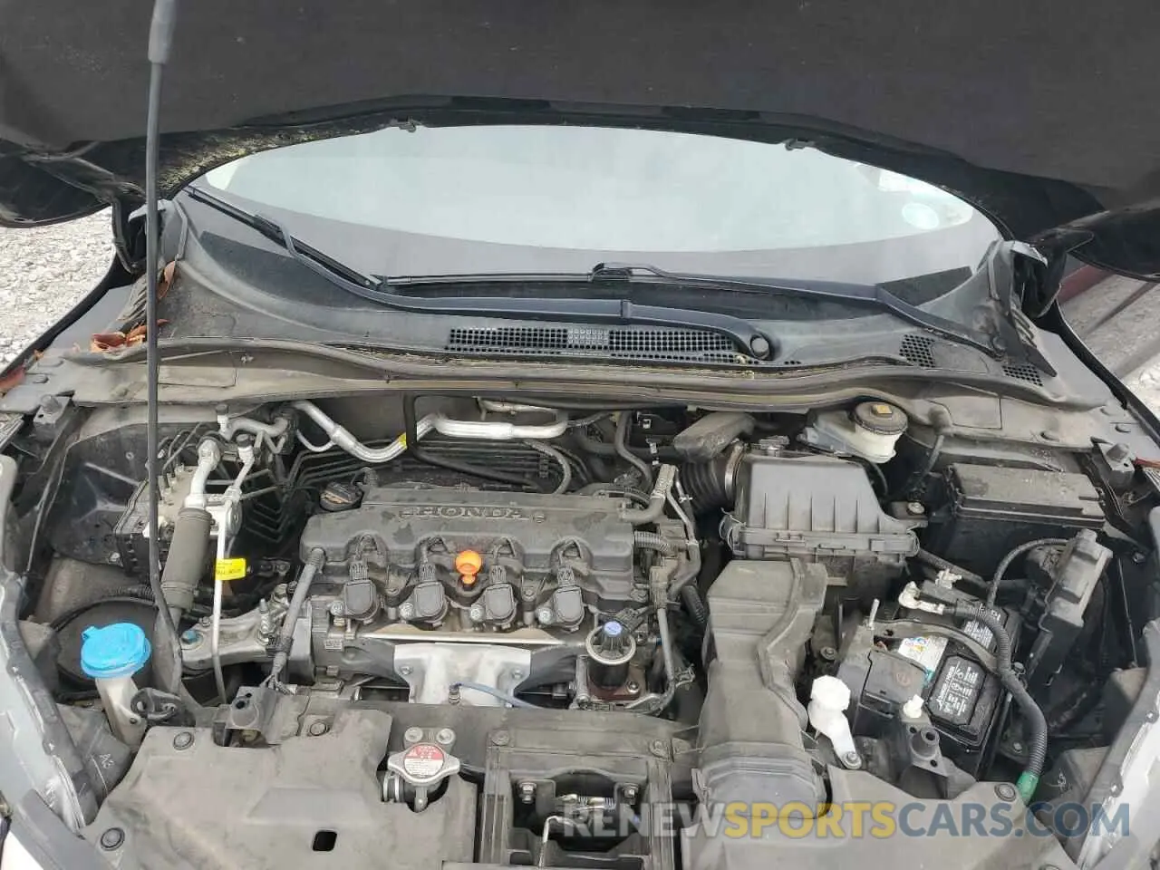 12 fotografías del automóvil dañado 3CZRU5H58KM711514 HONDA HR-V 2019