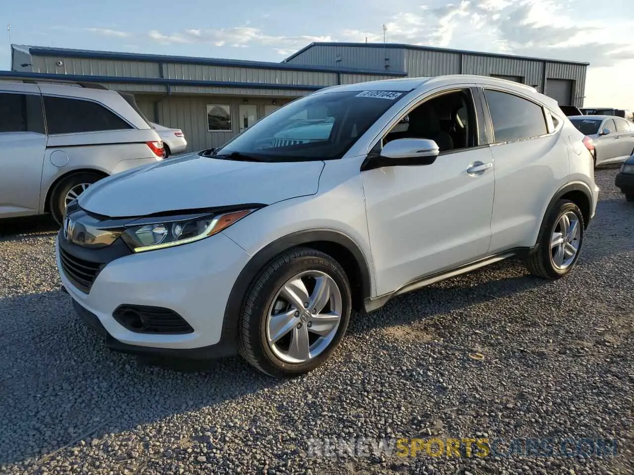 1 fotografías del automóvil dañado 3CZRU5H58KM712016 HONDA HR-V 2019