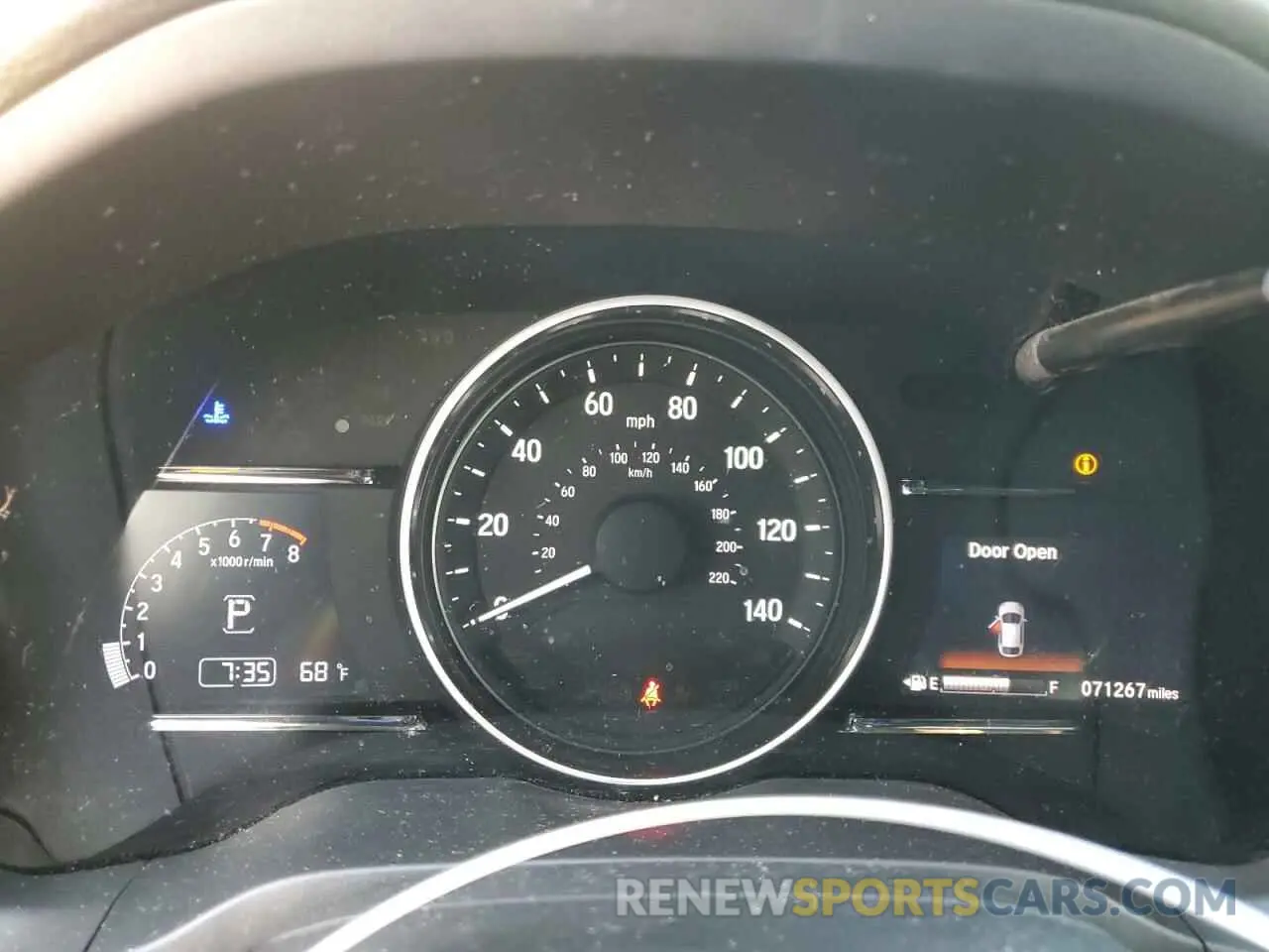 9 fotografías del automóvil dañado 3CZRU5H58KM712016 HONDA HR-V 2019