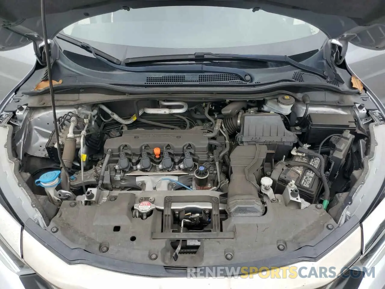 13 fotografías del automóvil dañado 3CZRU5H58KM728166 HONDA HR-V 2019