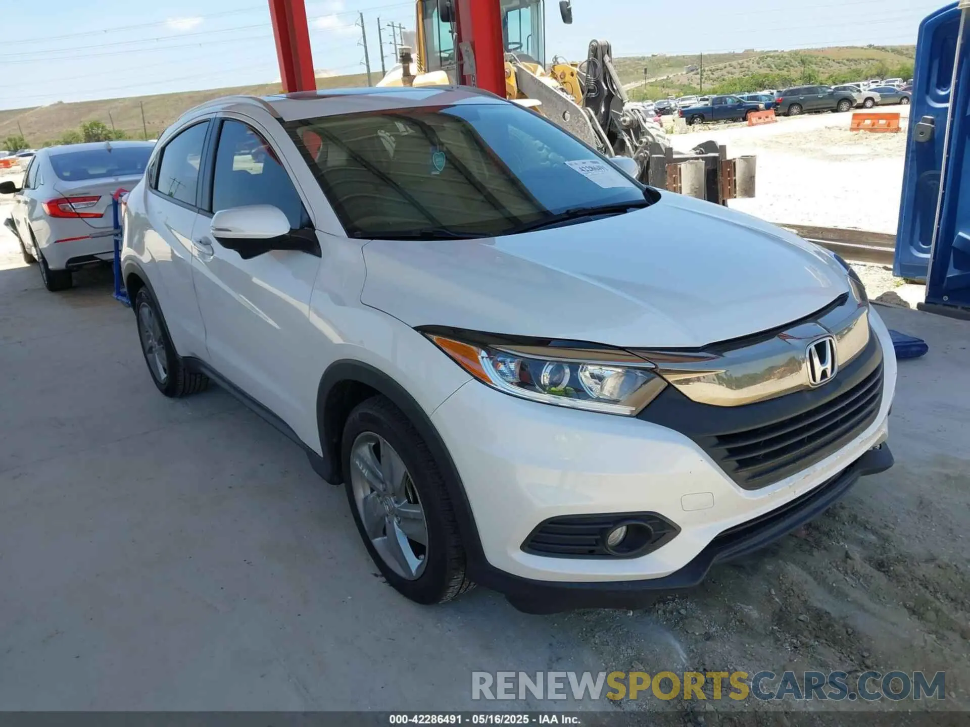1 fotografías del automóvil dañado 3CZRU5H58KM729088 HONDA HR-V 2019