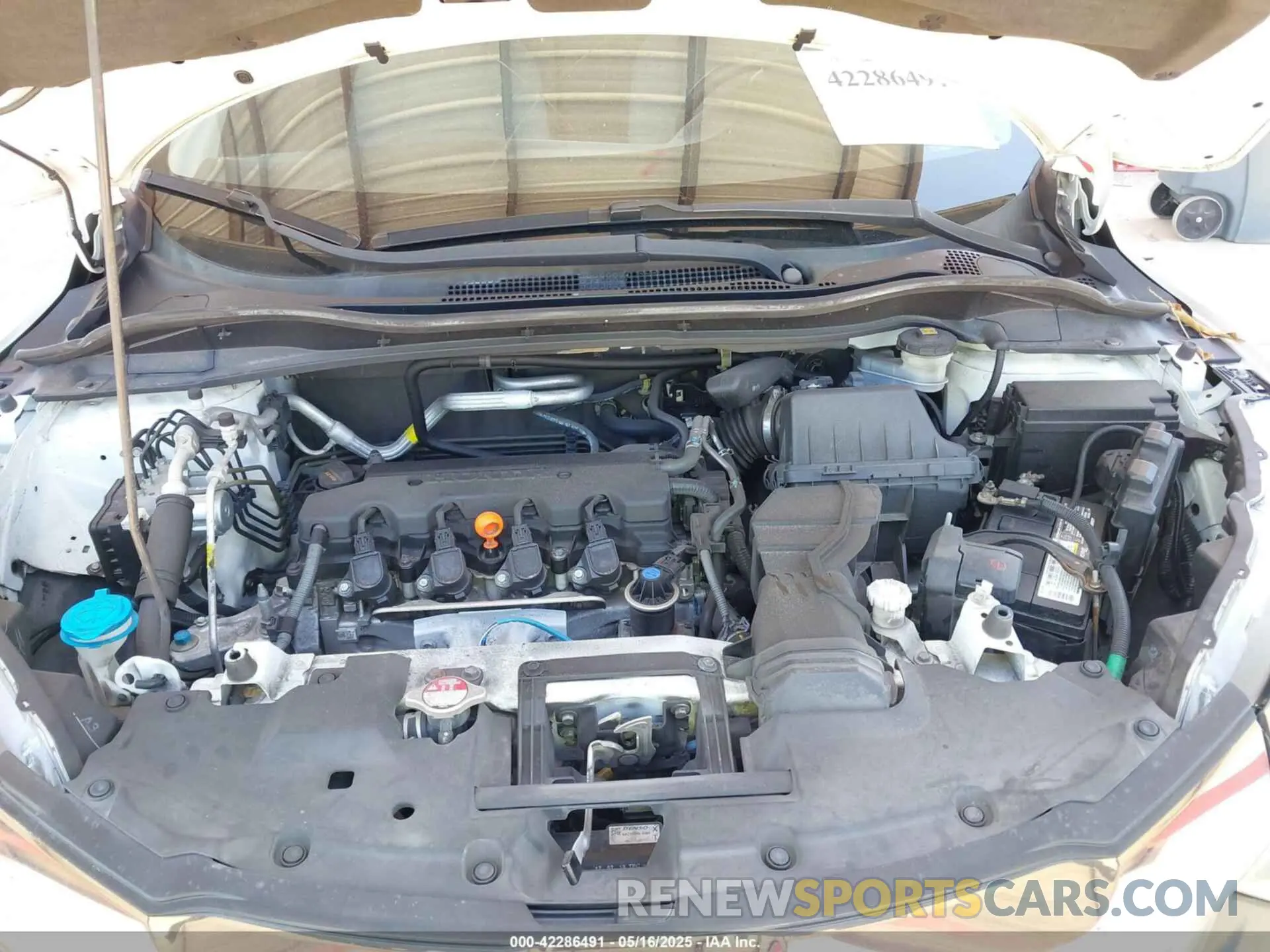 10 fotografías del automóvil dañado 3CZRU5H58KM729088 HONDA HR-V 2019