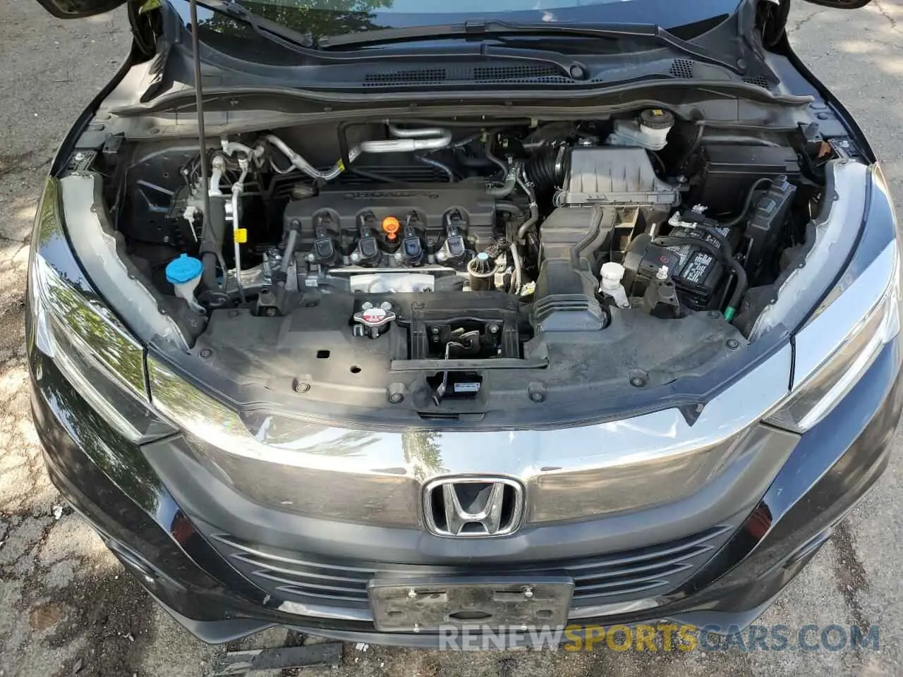 12 fotografías del automóvil dañado 3CZRU5H59KM724725 HONDA HR-V 2019