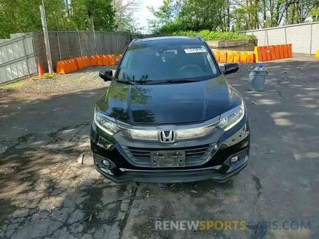 14 fotografías del automóvil dañado 3CZRU5H59KM724725 HONDA HR-V 2019