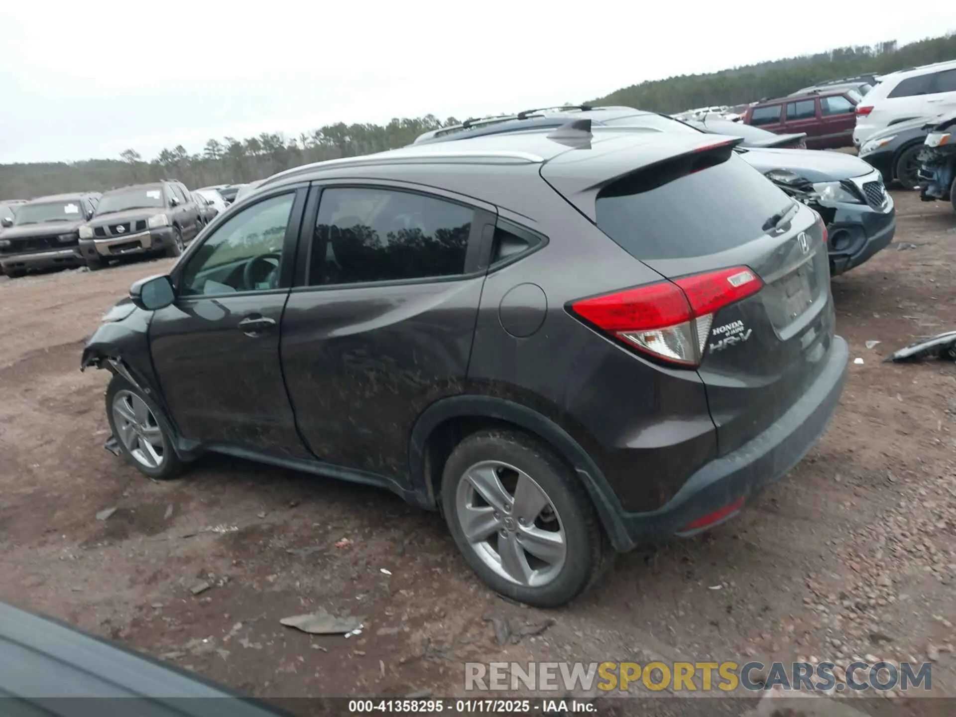 14 fotografías del automóvil dañado 3CZRU5H5XKM707982 HONDA HR-V 2019
