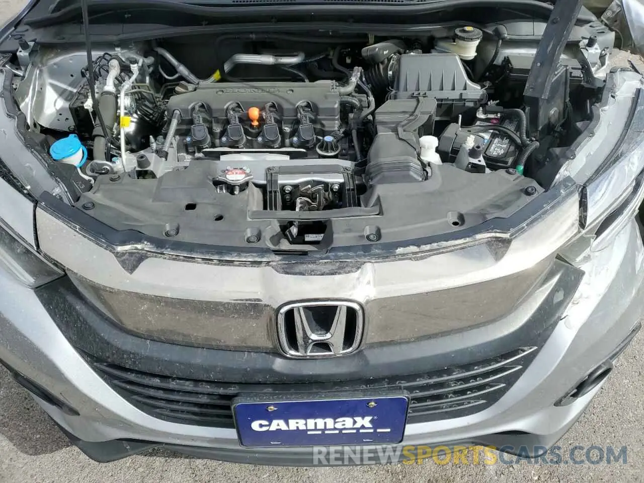 12 fotografías del automóvil dañado 3CZRU5H5XKM729996 HONDA HR-V 2019