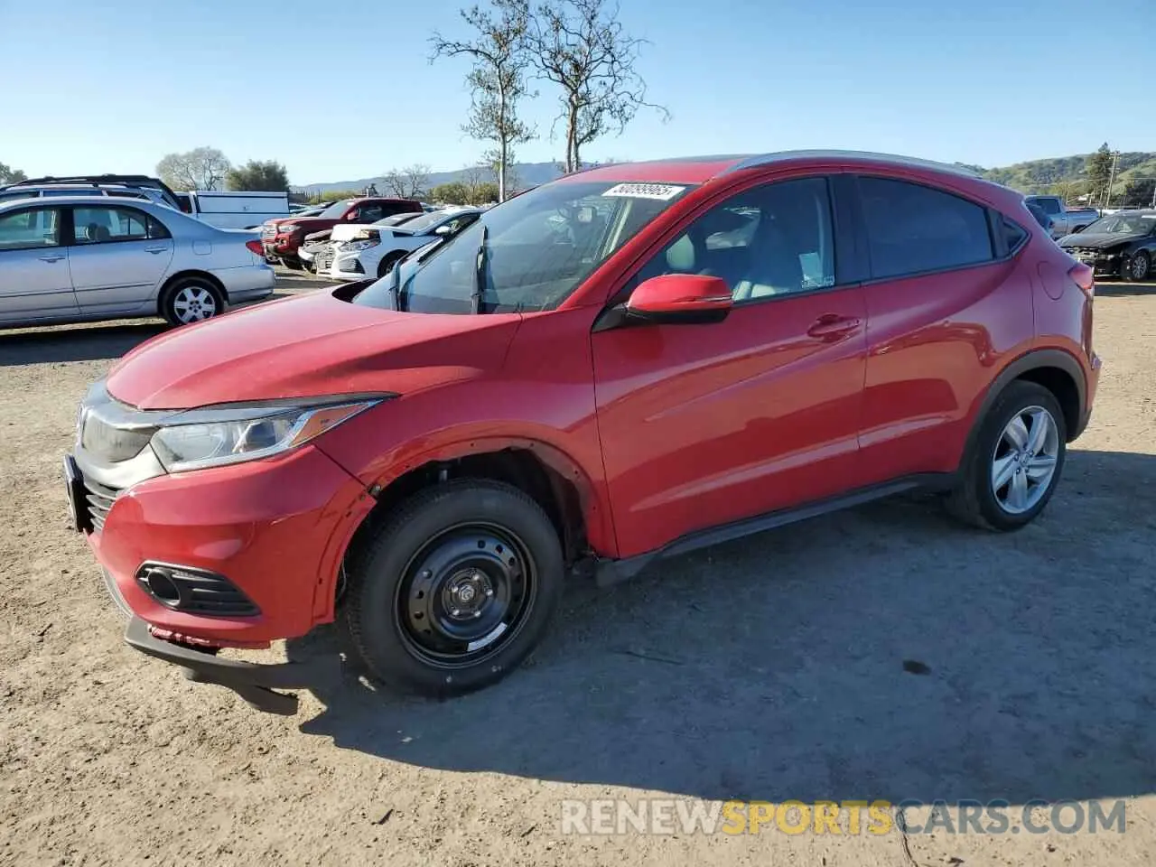 1 fotografías del automóvil dañado 3CZRU5H70KM715719 HONDA HR-V 2019